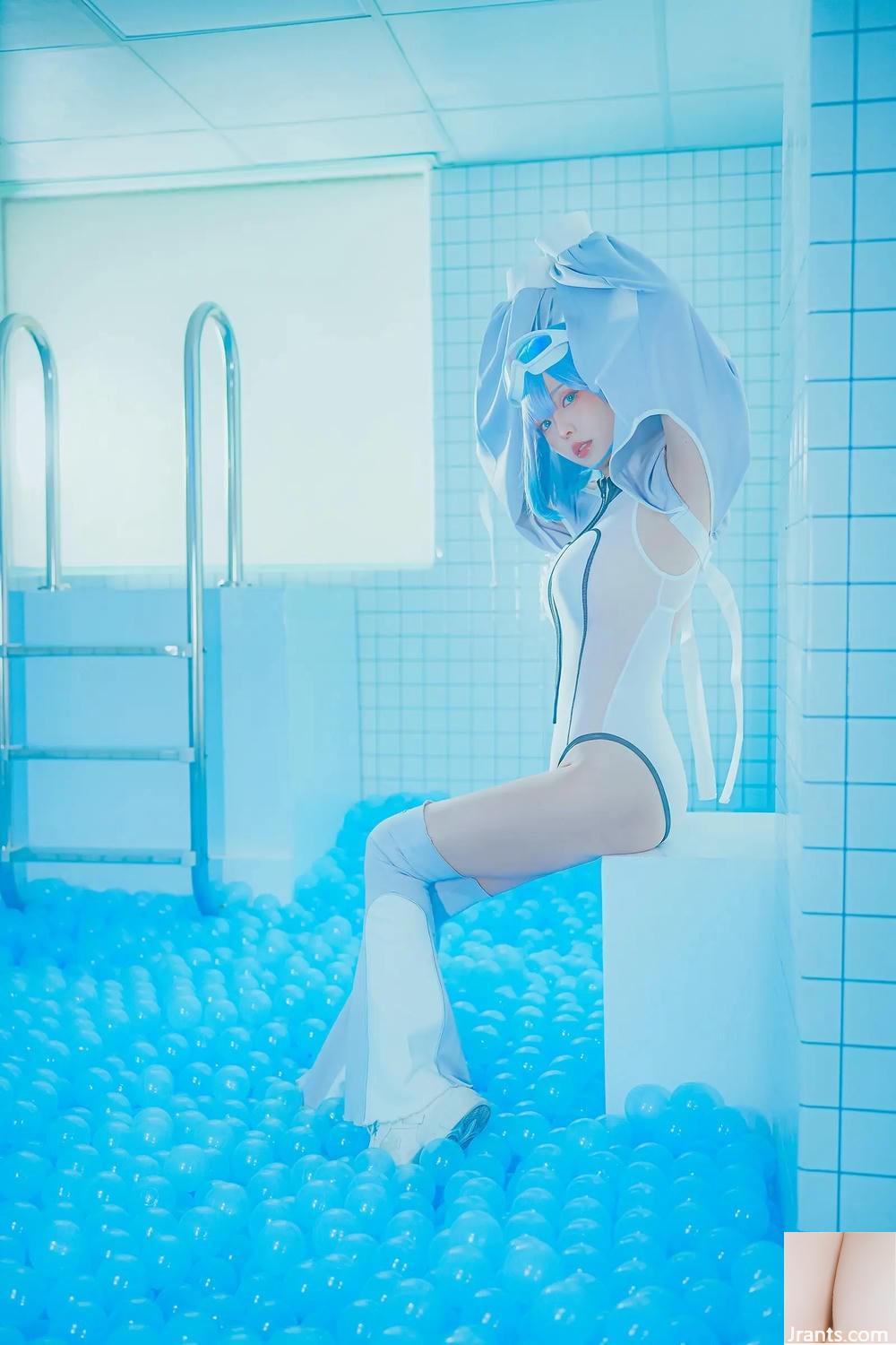 (مجموعة الشبكة) ELY_EEE (Eleee Sub) &#8211; Clear Blue Drift (33p)