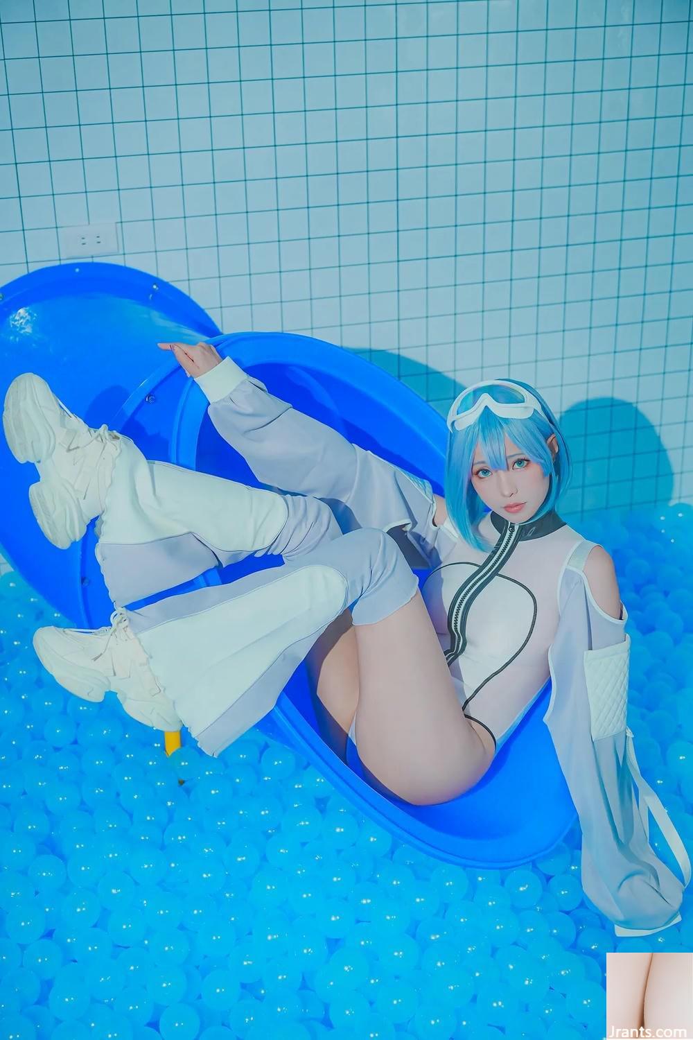 (مجموعة الشبكة) ELY_EEE (Eleee Sub) &#8211; Clear Blue Drift (33p)