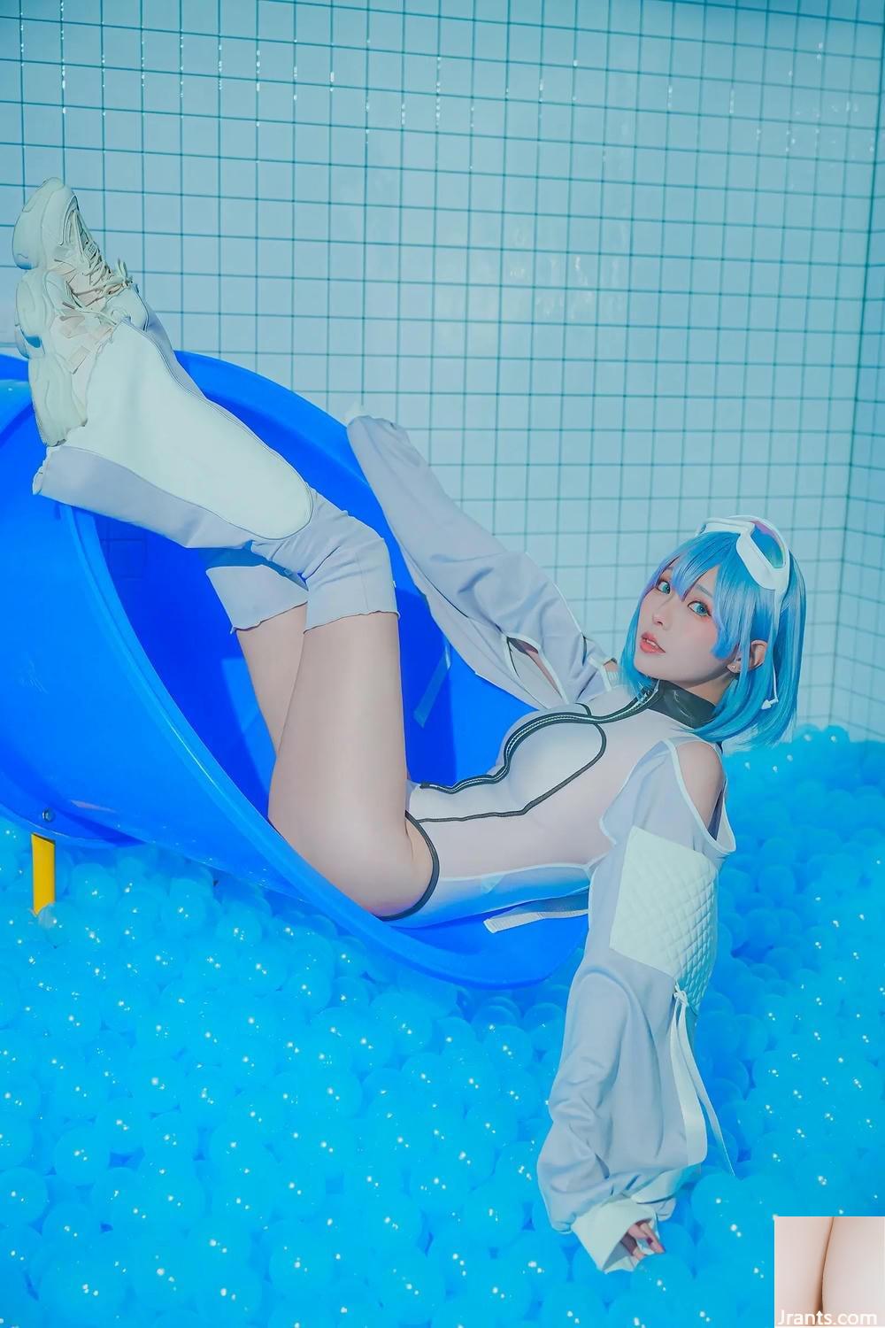 (مجموعة الشبكة) ELY_EEE (Eleee Sub) &#8211; Clear Blue Drift (33p)