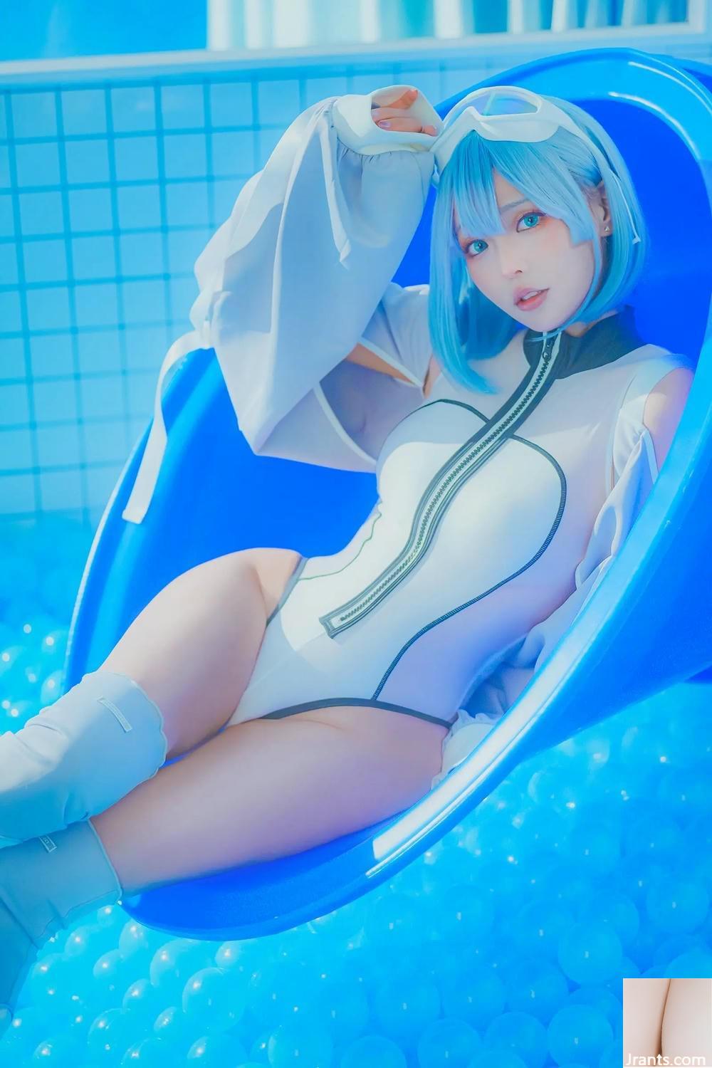 (مجموعة الشبكة) ELY_EEE (Eleee Sub) &#8211; Clear Blue Drift (33p)