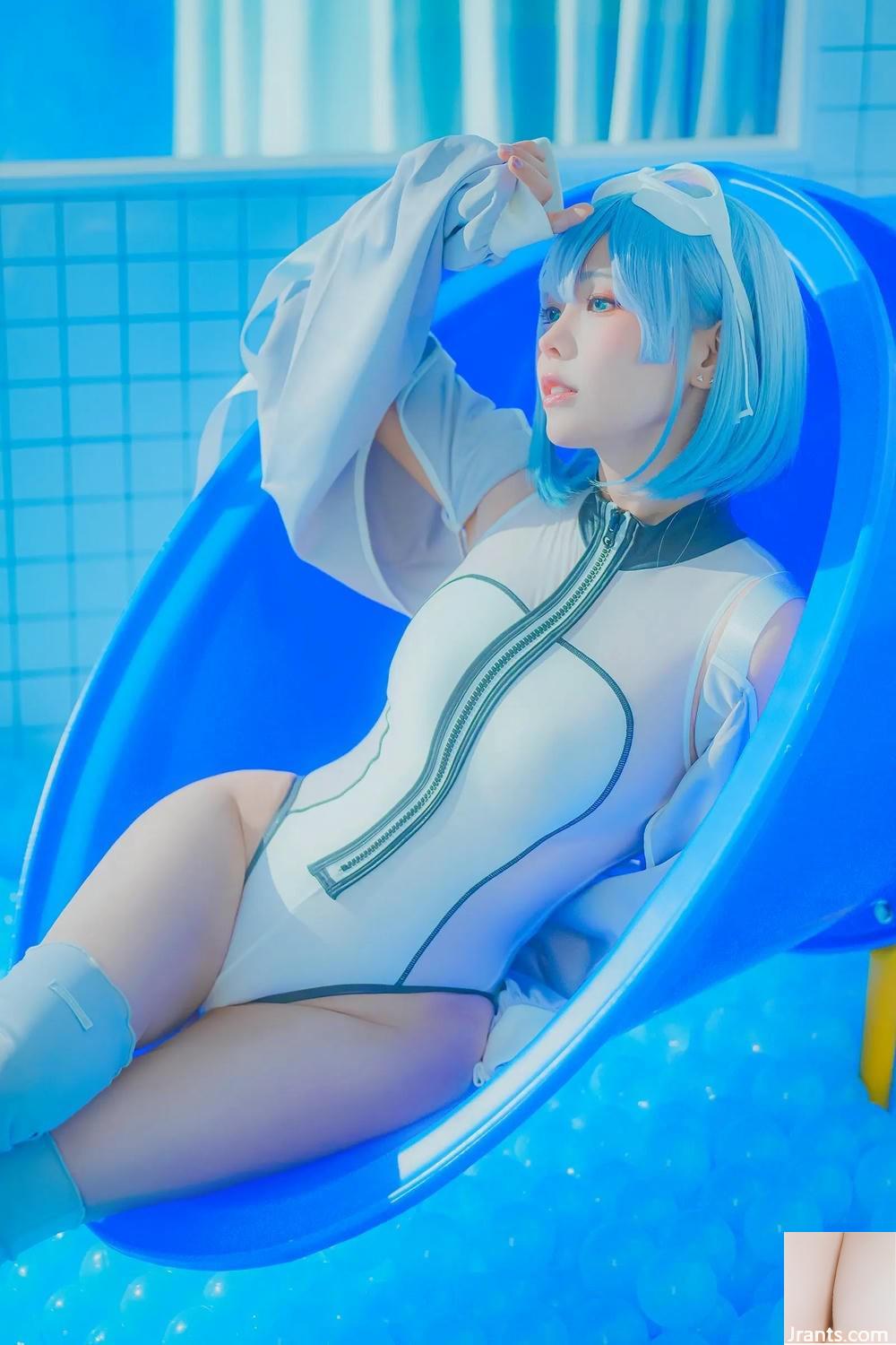 (مجموعة الشبكة) ELY_EEE (Eleee Sub) &#8211; Clear Blue Drift (33p)