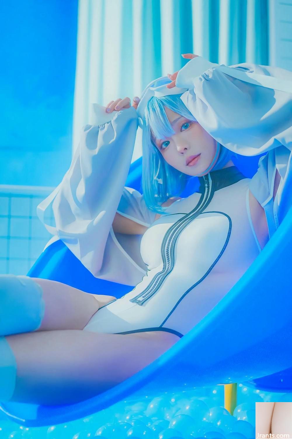 (مجموعة الشبكة) ELY_EEE (Eleee Sub) &#8211; Clear Blue Drift (33p)