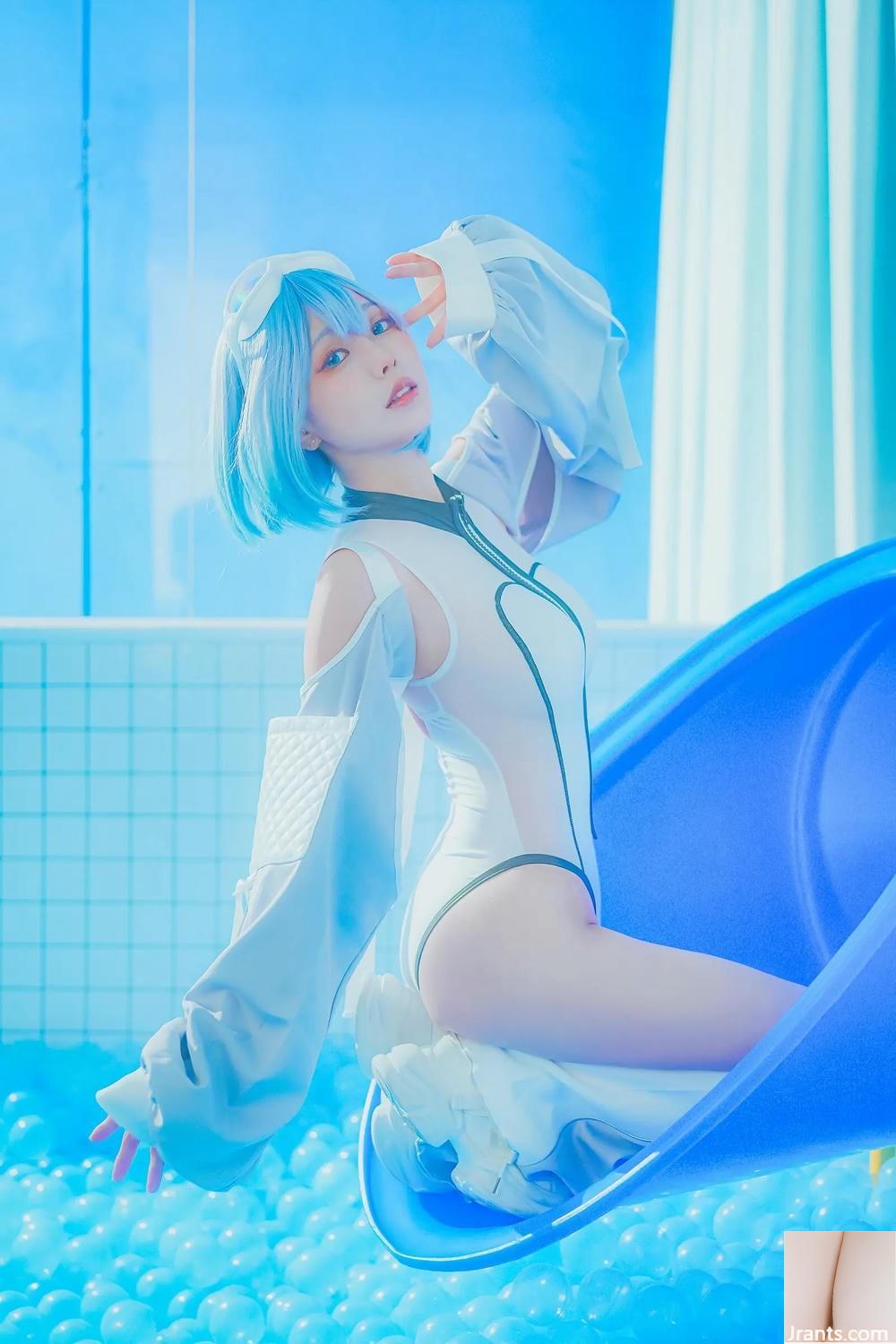 (مجموعة الشبكة) ELY_EEE (Eleee Sub) &#8211; Clear Blue Drift (33p)