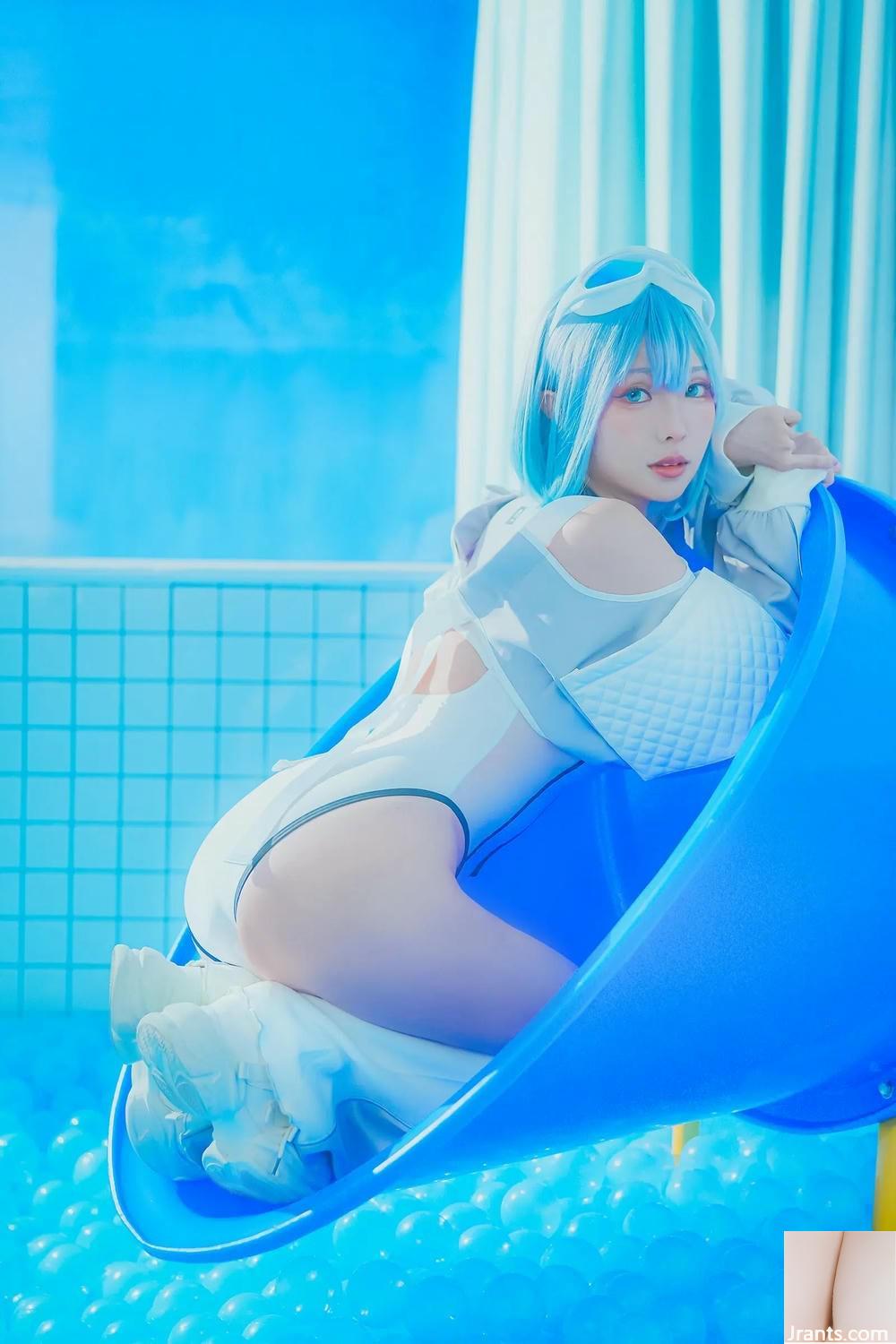 (مجموعة الشبكة) ELY_EEE (Eleee Sub) &#8211; Clear Blue Drift (33p)
