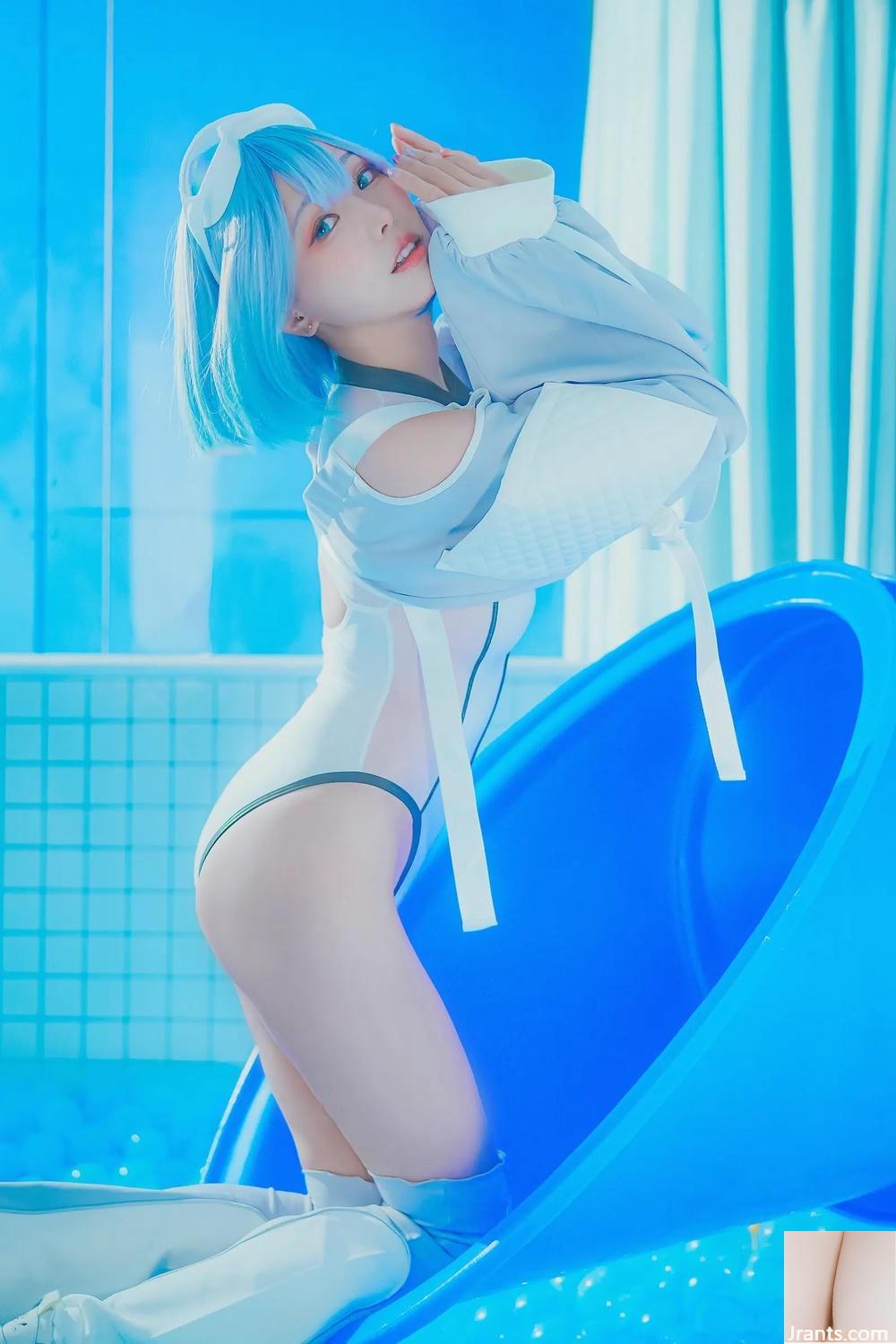 (مجموعة الشبكة) ELY_EEE (Eleee Sub) &#8211; Clear Blue Drift (33p)