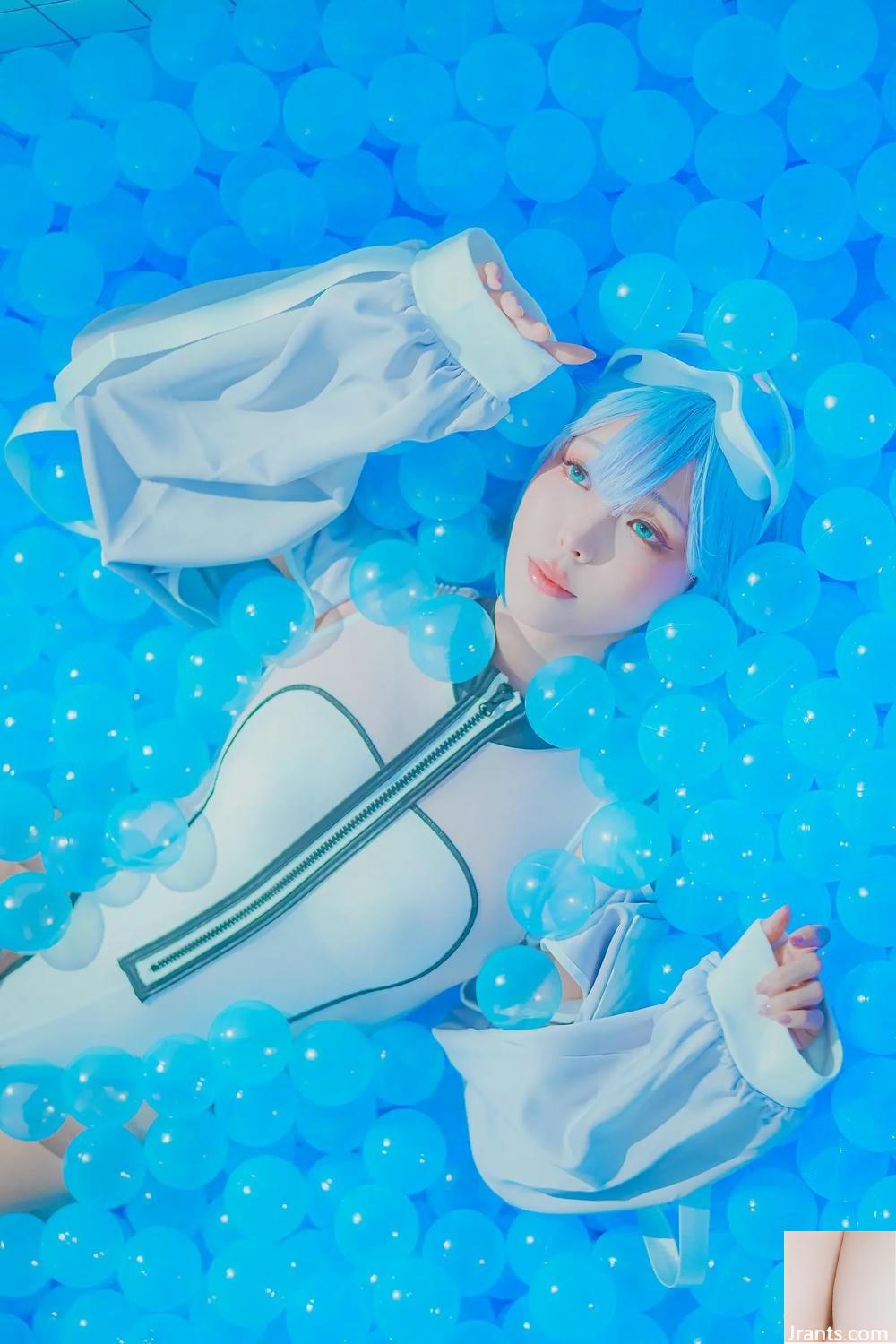 (مجموعة الشبكة) ELY_EEE (Eleee Sub) &#8211; Clear Blue Drift (33p)