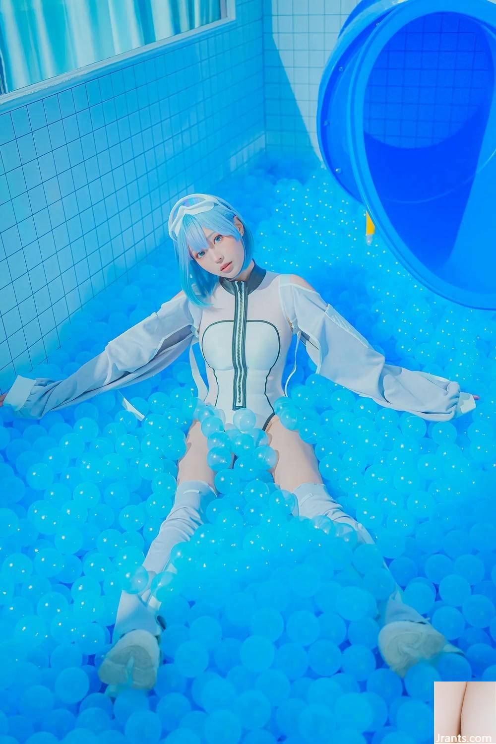 (مجموعة الشبكة) ELY_EEE (Eleee Sub) &#8211; Clear Blue Drift (33p)