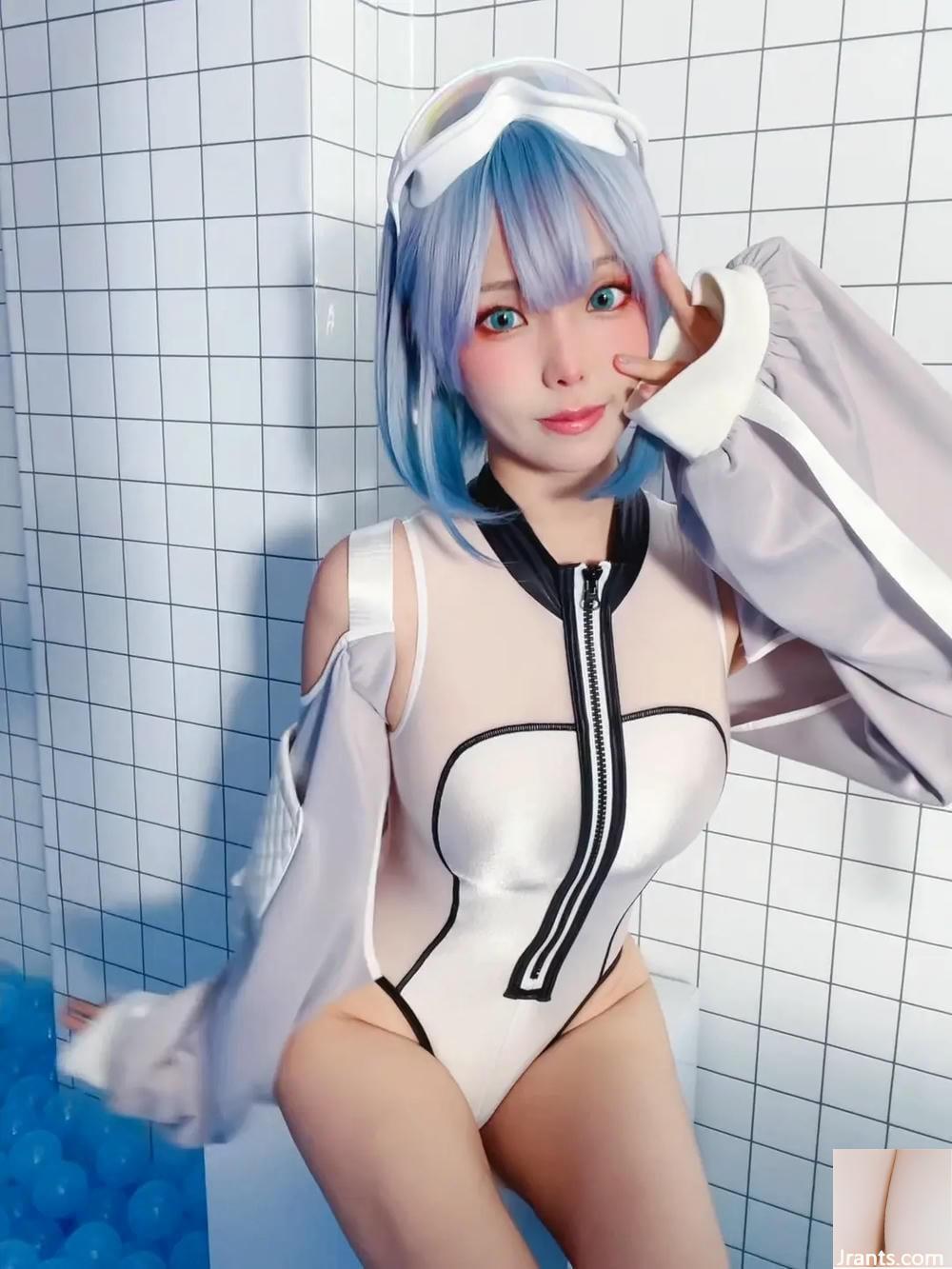 (مجموعة الشبكة) ELY_EEE (Eleee Sub) &#8211; Clear Blue Drift (33p)