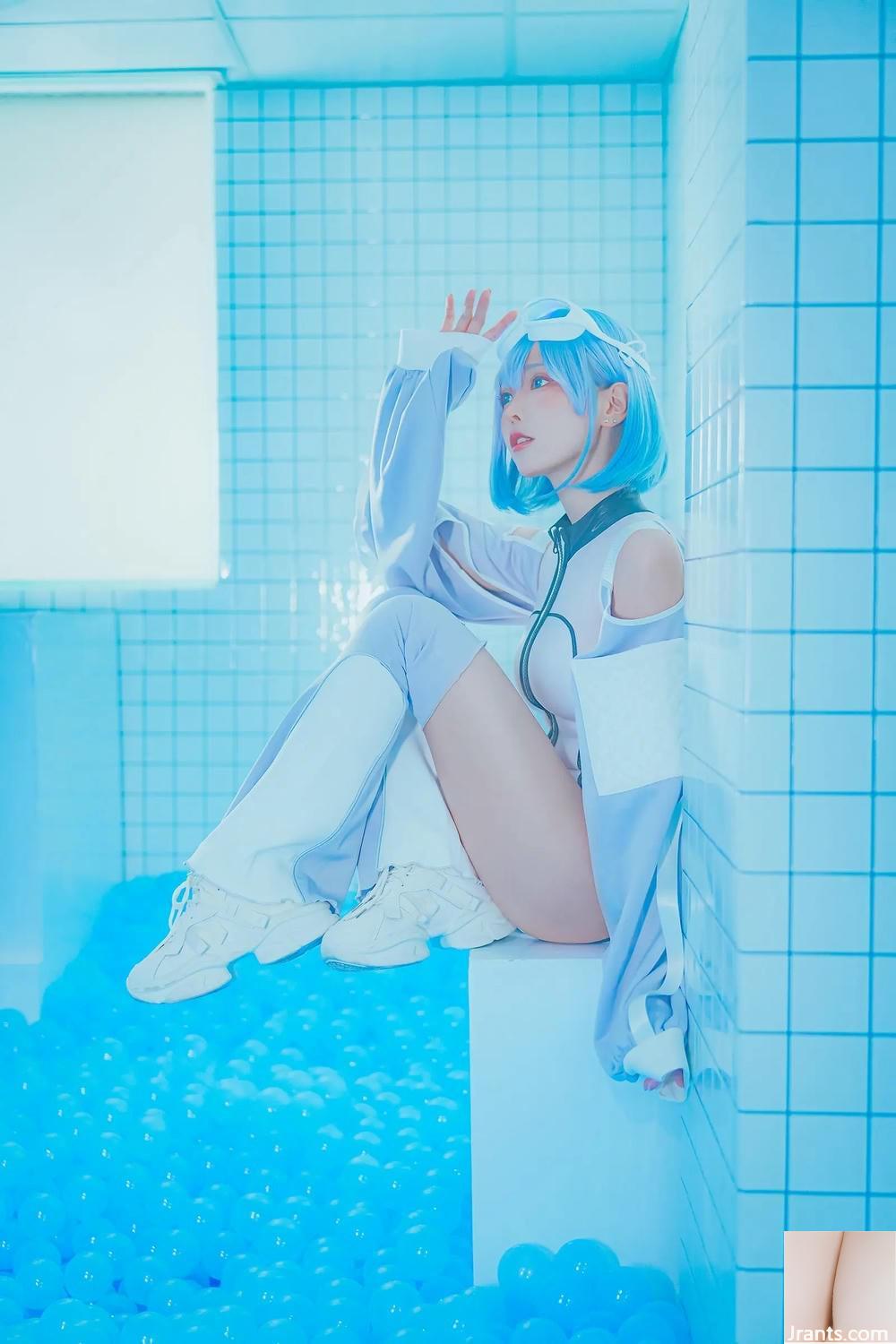 (مجموعة الشبكة) ELY_EEE (Eleee Sub) &#8211; Clear Blue Drift (33p)