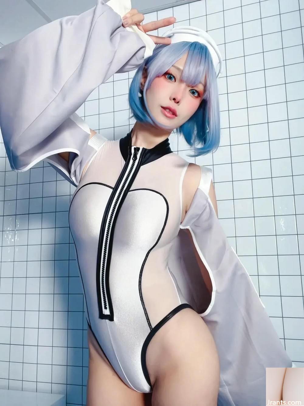 (مجموعة الشبكة) ELY_EEE (Eleee Sub) &#8211; Clear Blue Drift (33p)