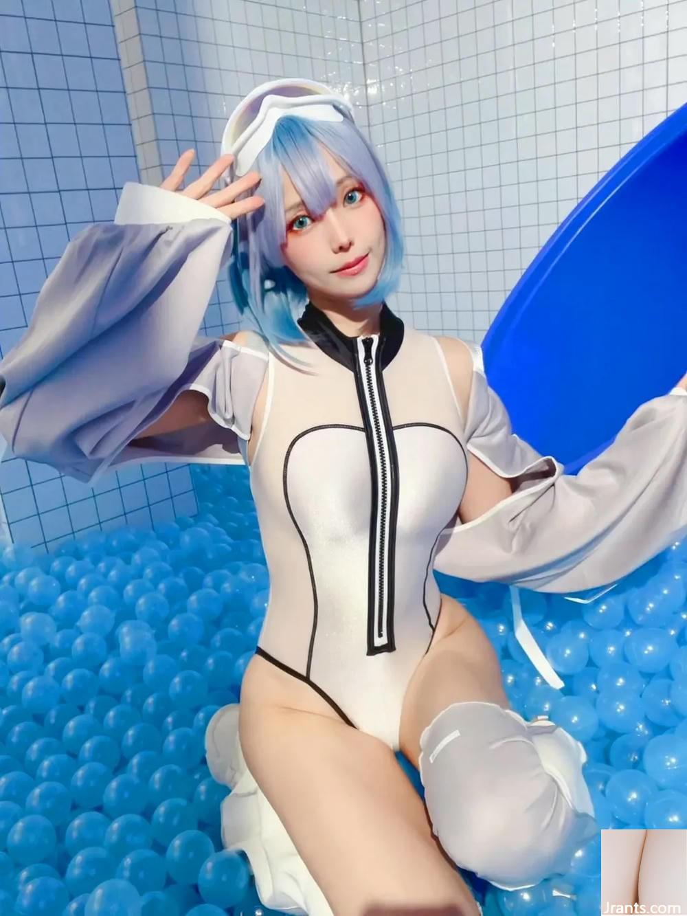 (مجموعة الشبكة) ELY_EEE (Eleee Sub) &#8211; Clear Blue Drift (33p)