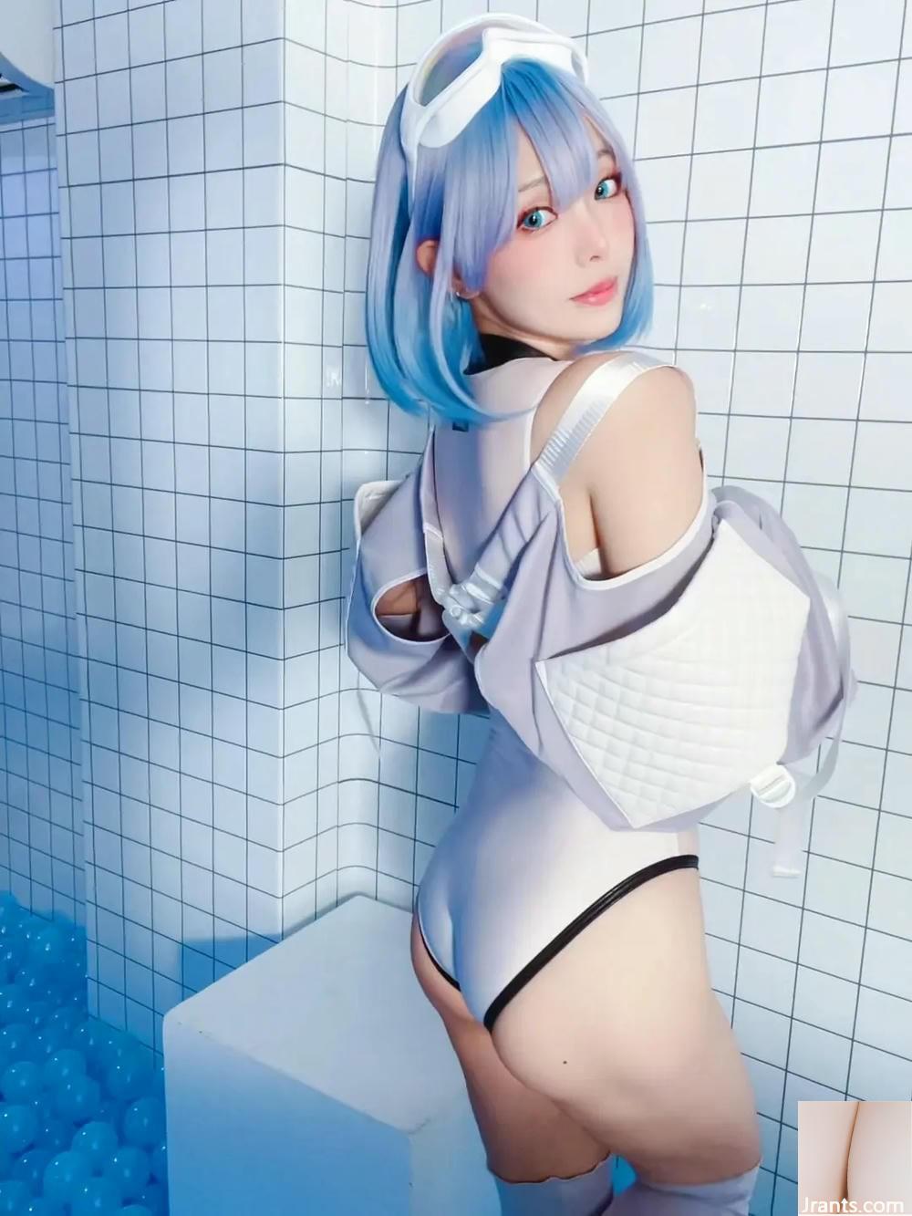 (مجموعة الشبكة) ELY_EEE (Eleee Sub) &#8211; Clear Blue Drift (33p)