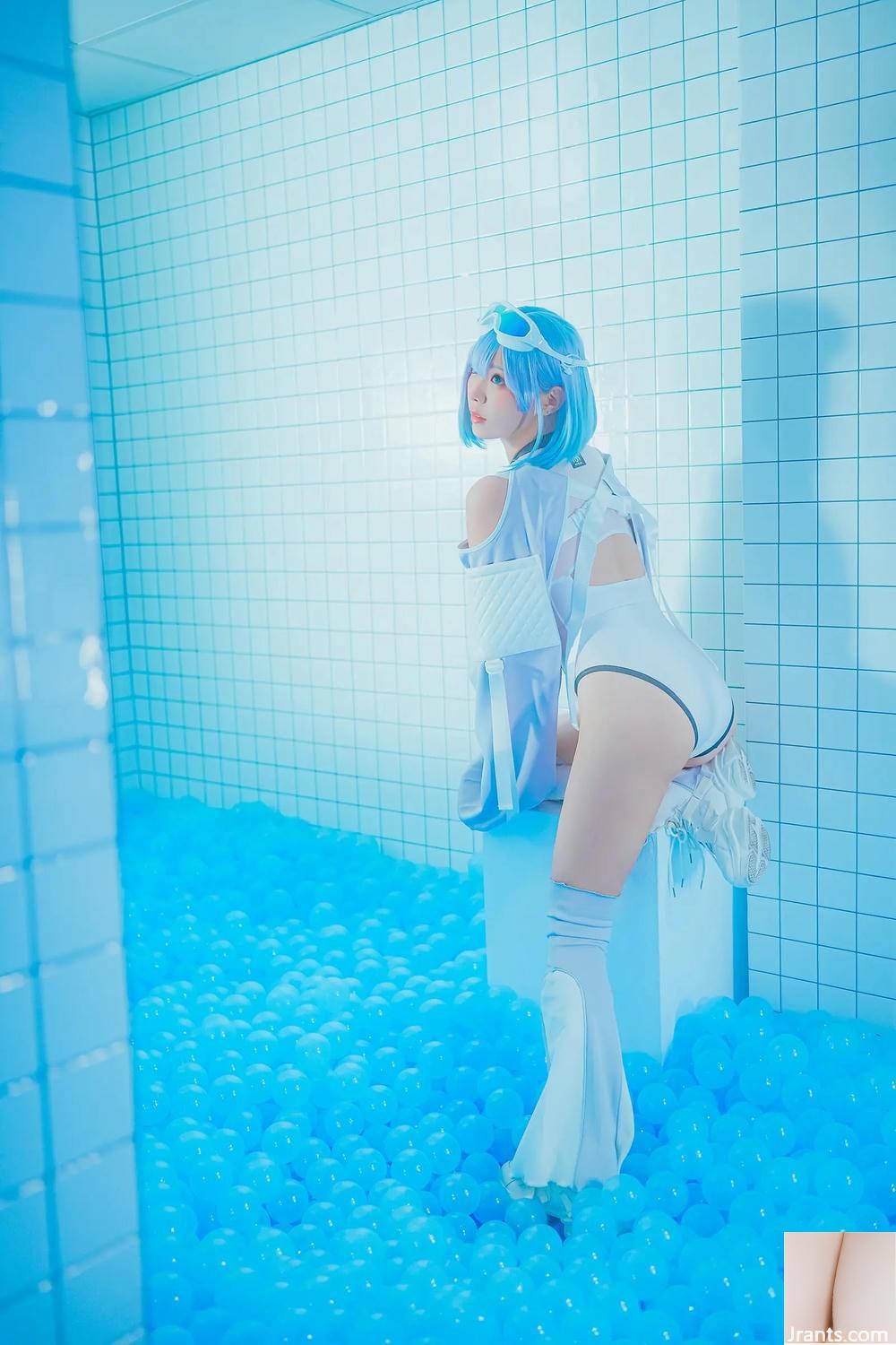 (مجموعة الشبكة) ELY_EEE (Eleee Sub) &#8211; Clear Blue Drift (33p)