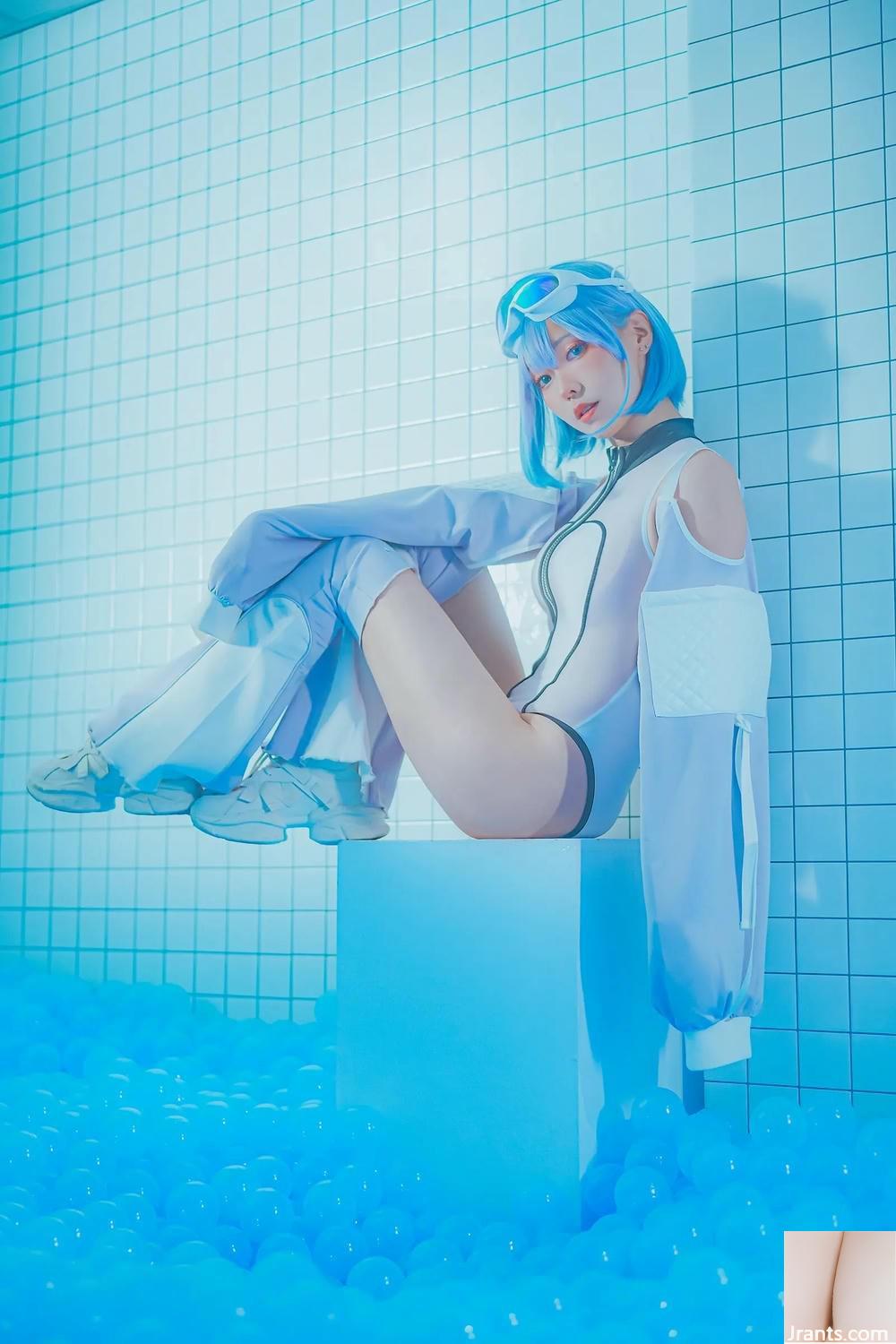 (مجموعة الشبكة) ELY_EEE (Eleee Sub) &#8211; Clear Blue Drift (33p)