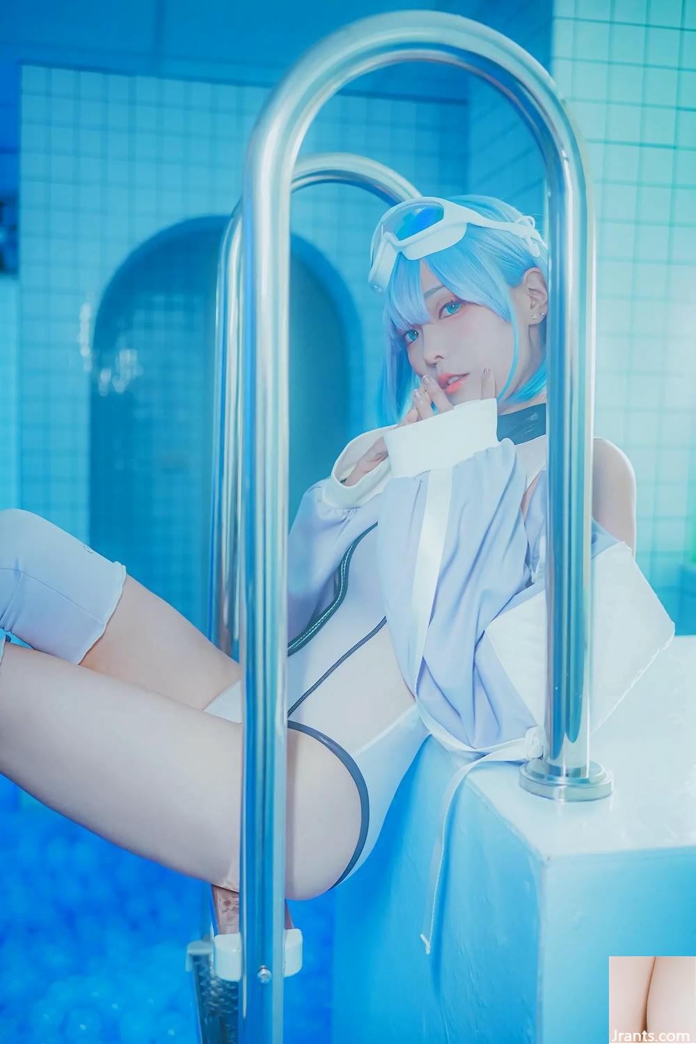 (مجموعة الشبكة) ELY_EEE (Eleee Sub) &#8211; Clear Blue Drift (33p)