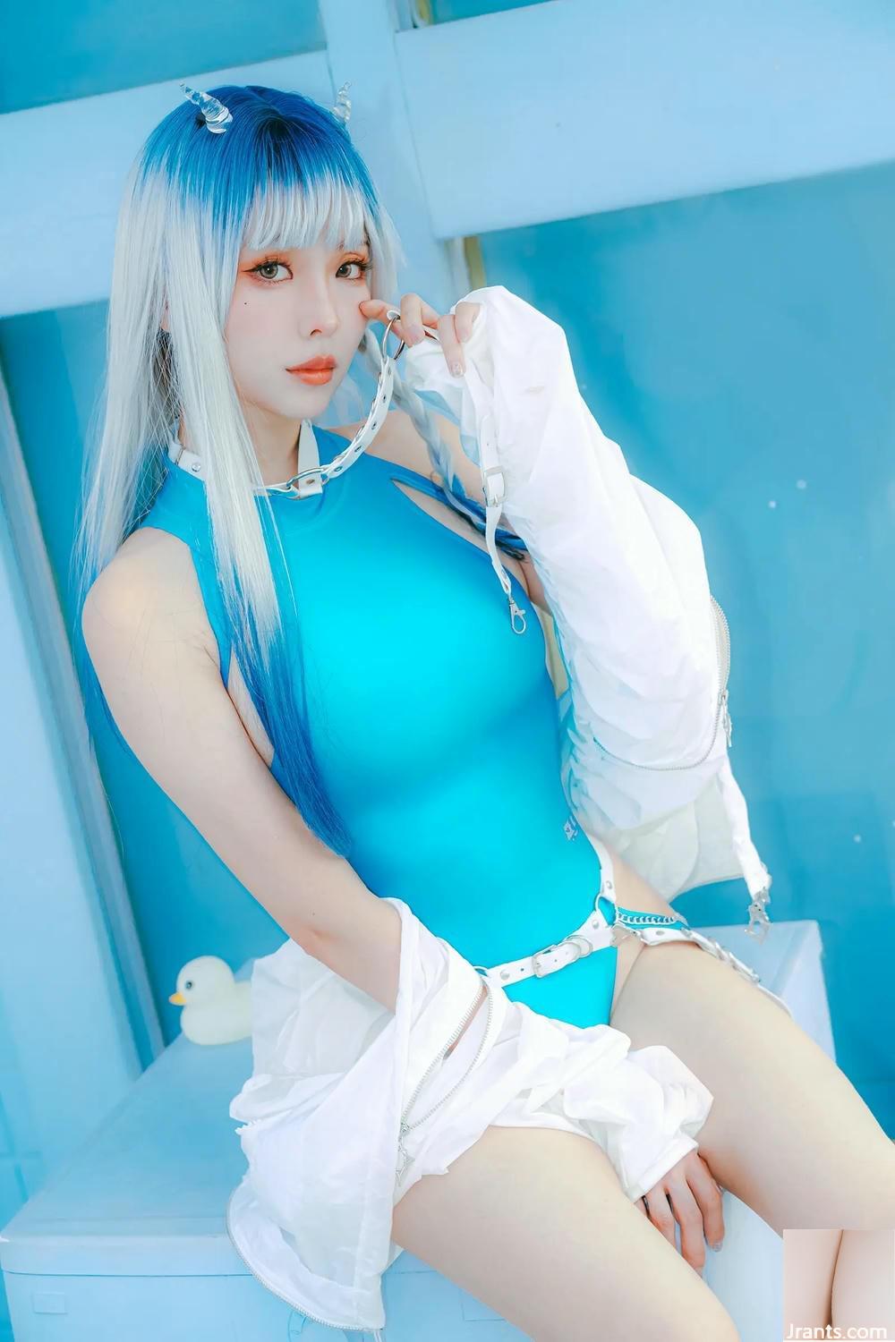 (Collezione di rete) Ely_EEE (Elyee Sub) &#8211; Glassyhorn Devil (34p)