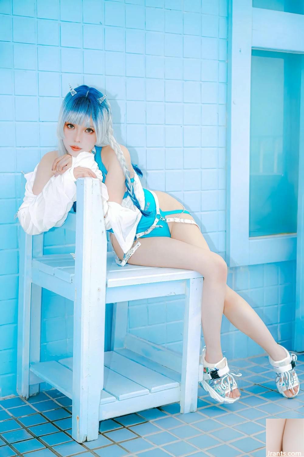 (Collezione di rete) Ely_EEE (Elyee Sub) &#8211; Glassyhorn Devil (34p)