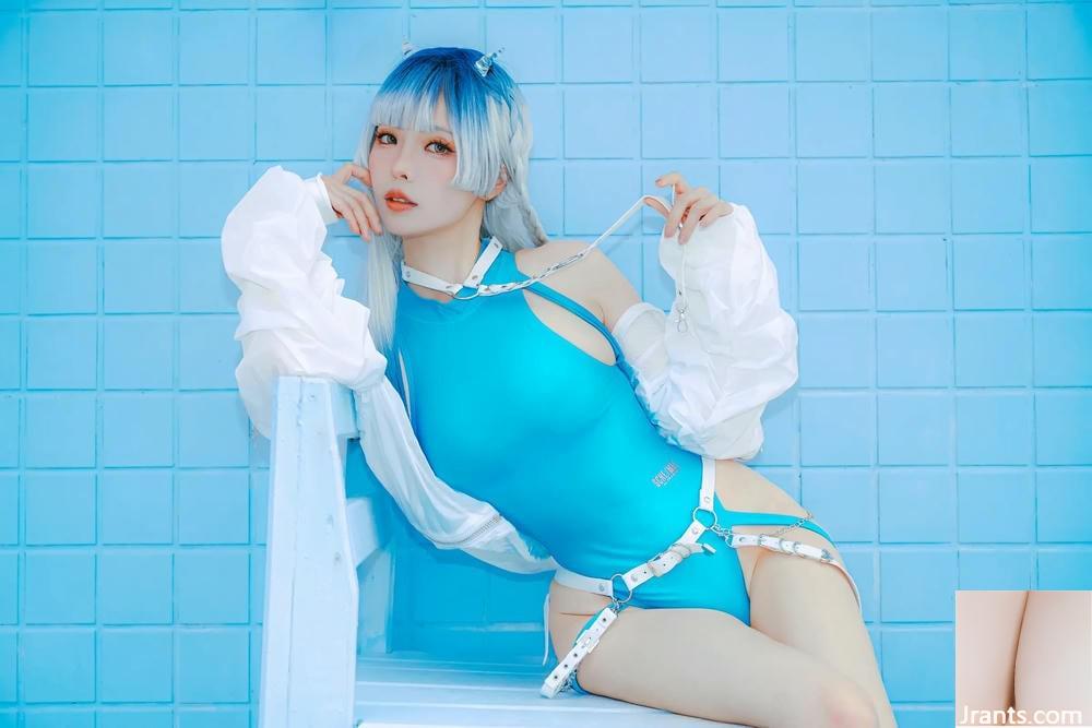 (Collezione di rete) Ely_EEE (Elyee Sub) &#8211; Glassyhorn Devil (34p)
