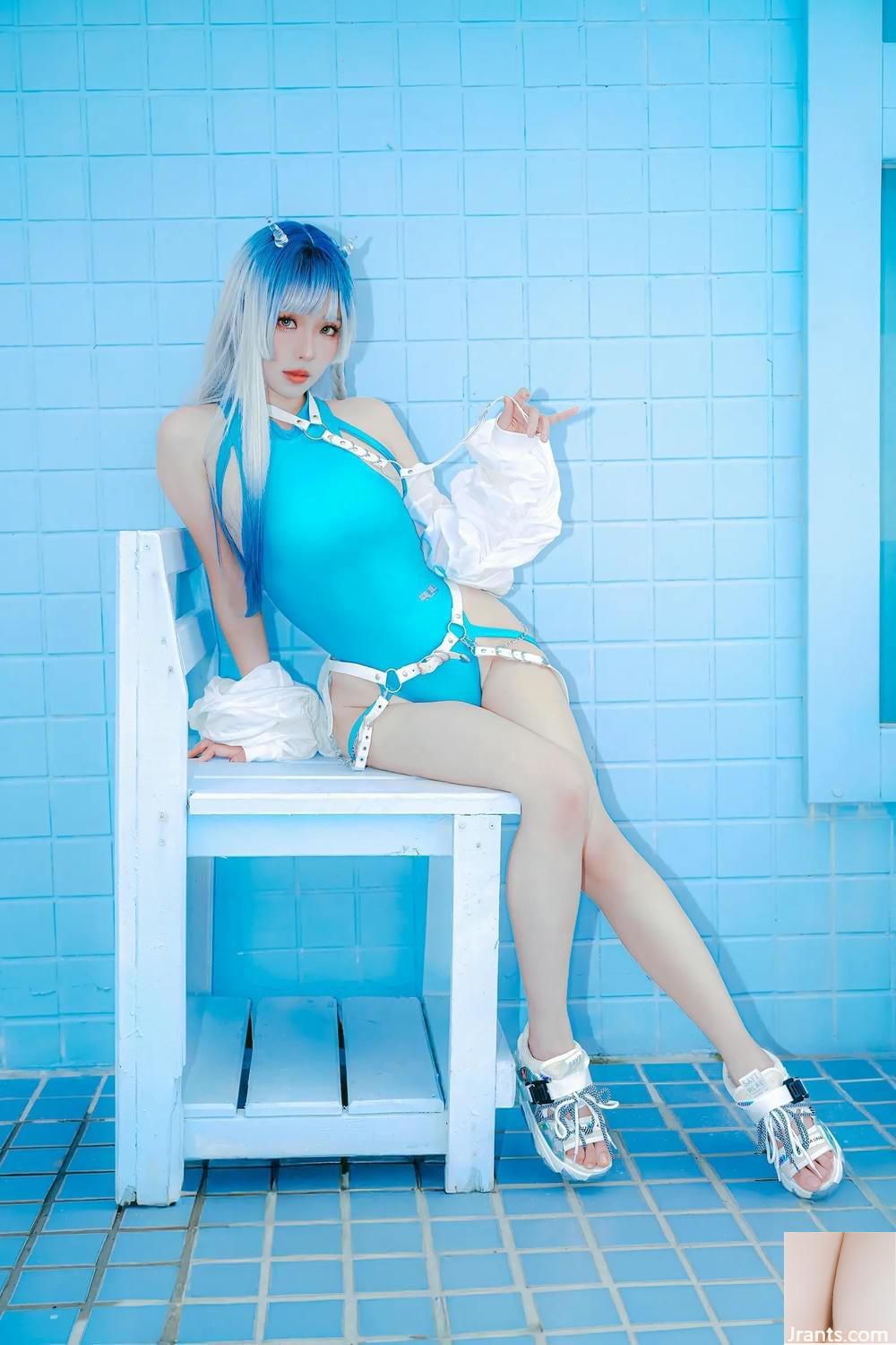(Collezione di rete) Ely_EEE (Elyee Sub) &#8211; Glassyhorn Devil (34p)