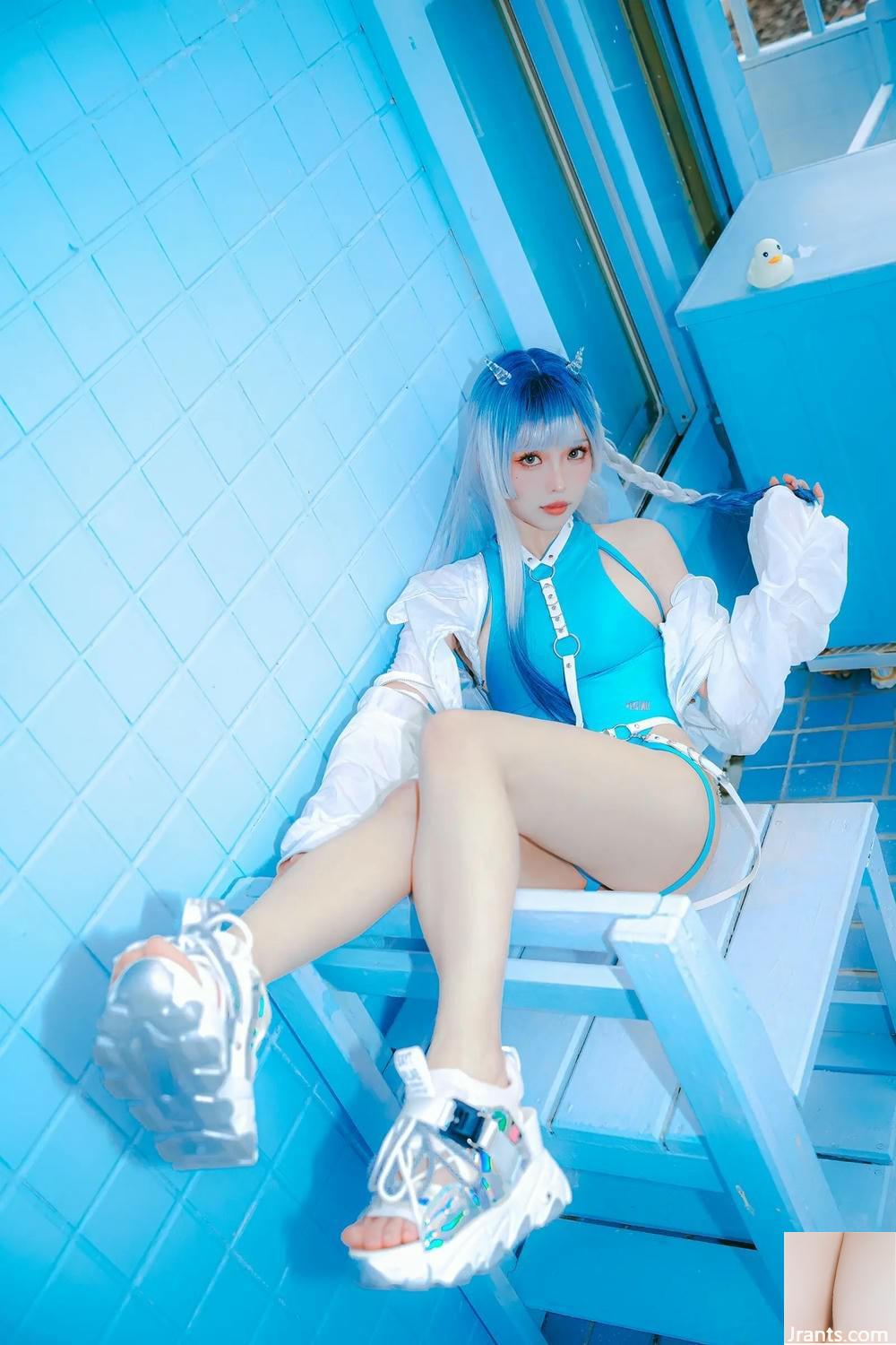 (Collezione di rete) Ely_EEE (Elyee Sub) &#8211; Glassyhorn Devil (34p)