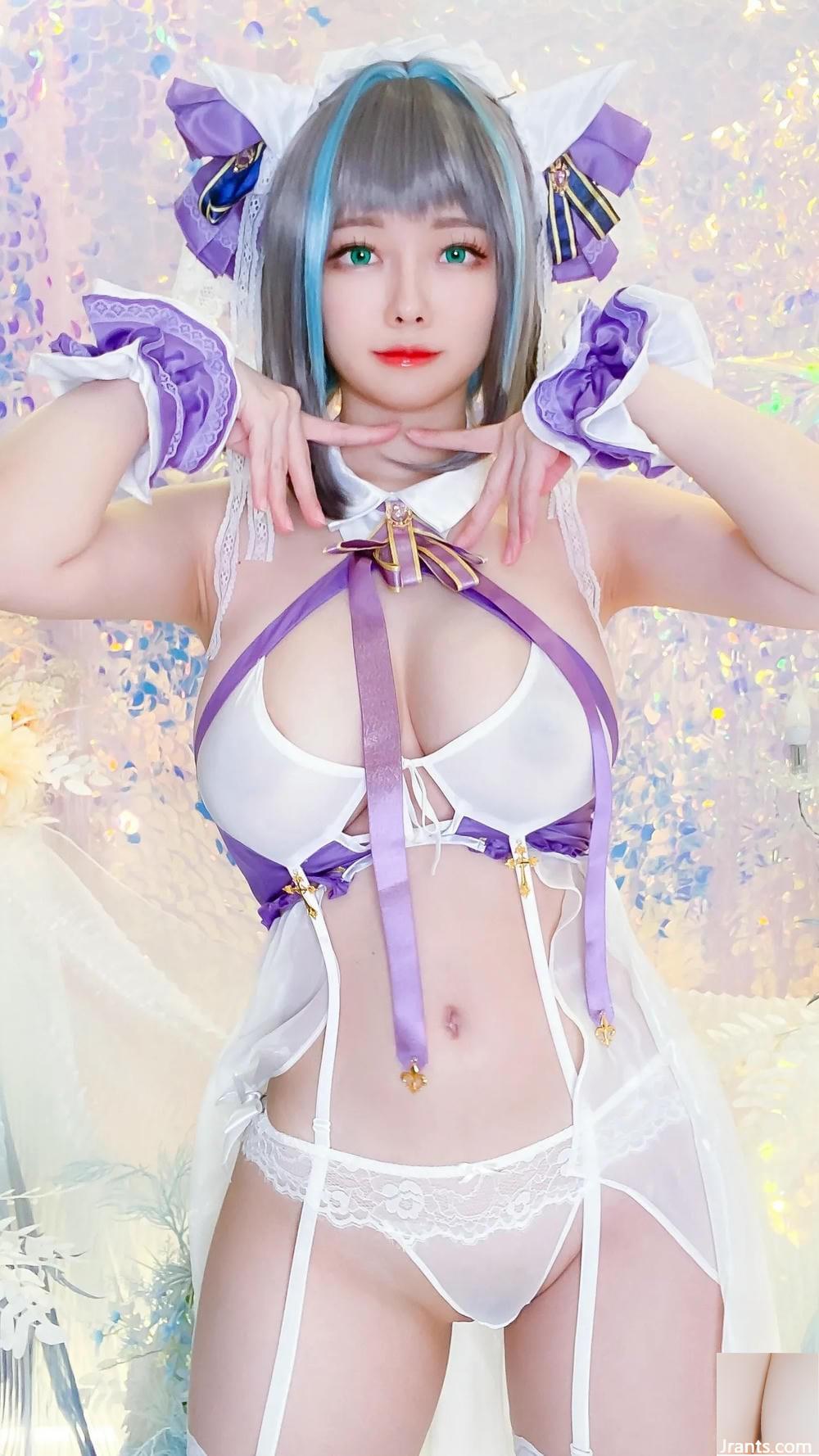 (مجموعه اینترنت) Arty Huang &#8211; Azur Lane Cheshire (85p)