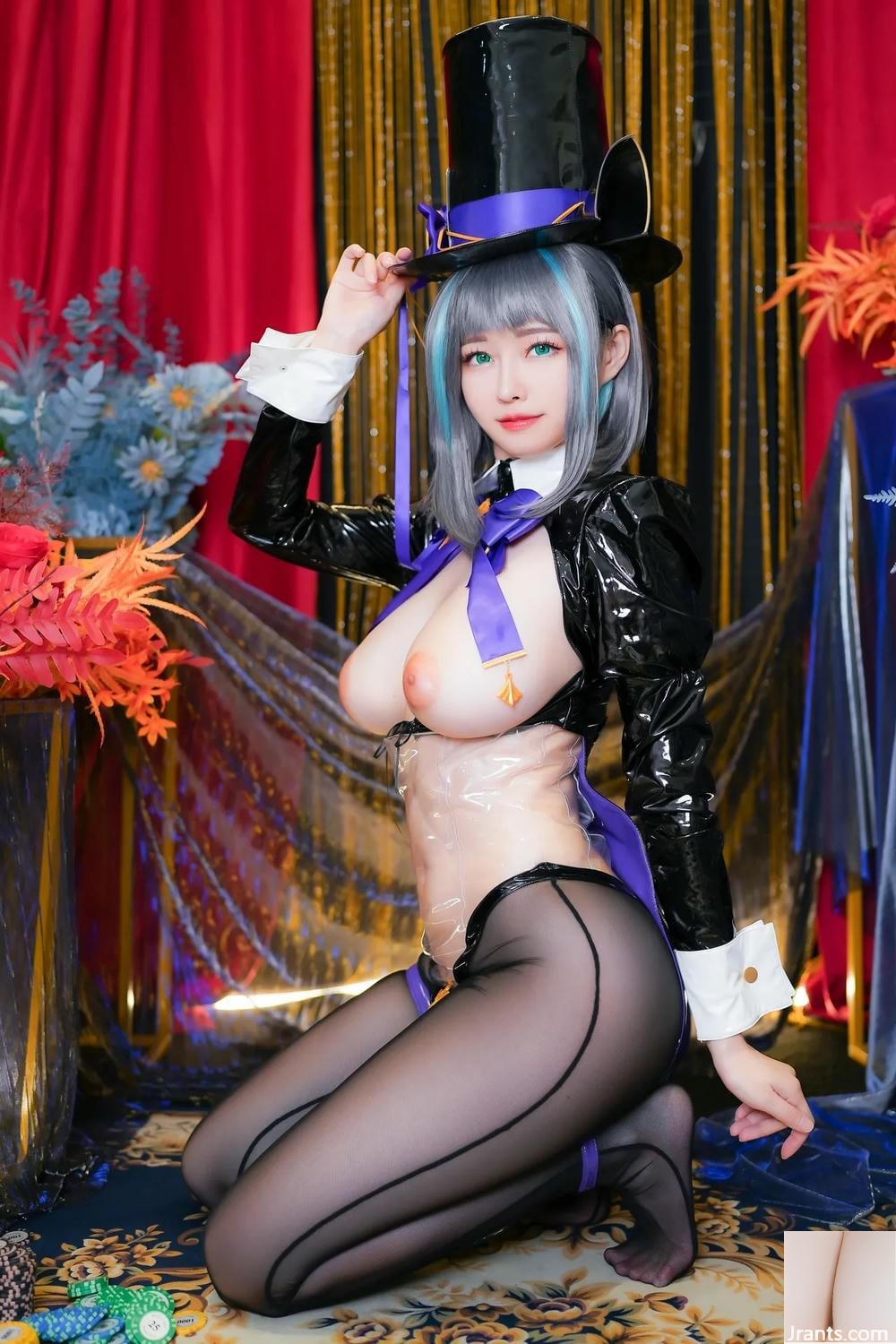 (مجموعه اینترنت) Arty Huang &#8211; Azur Lane Cheshire (85p)