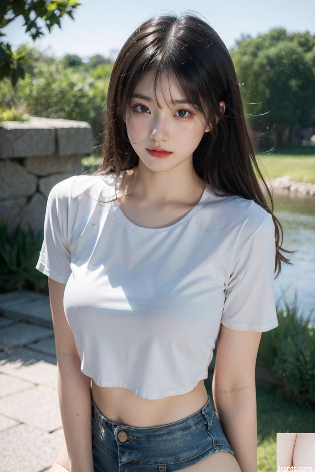 오렌지 짧은