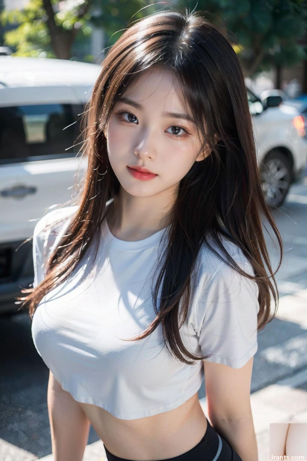 오렌지 짧은