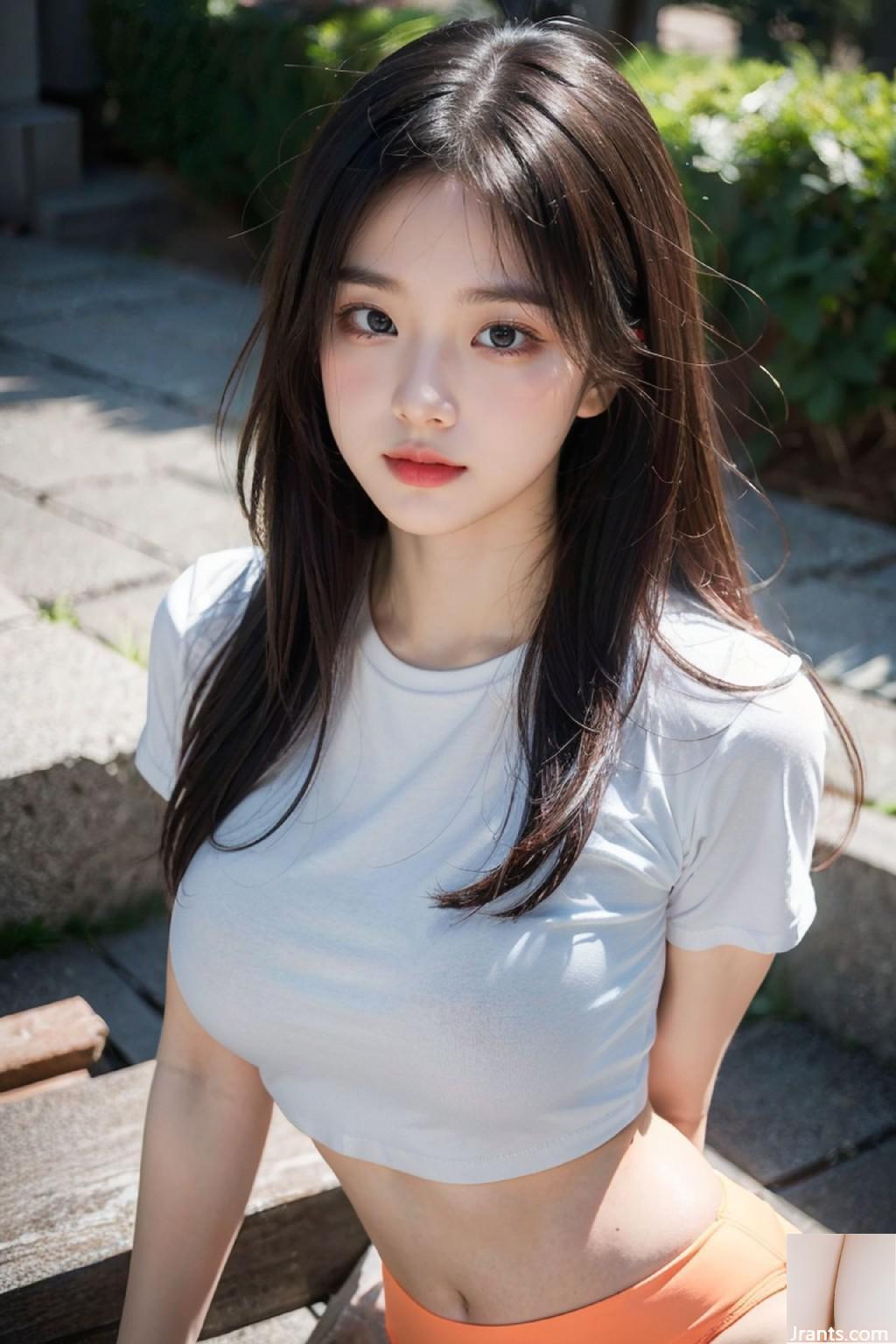 오렌지 짧은