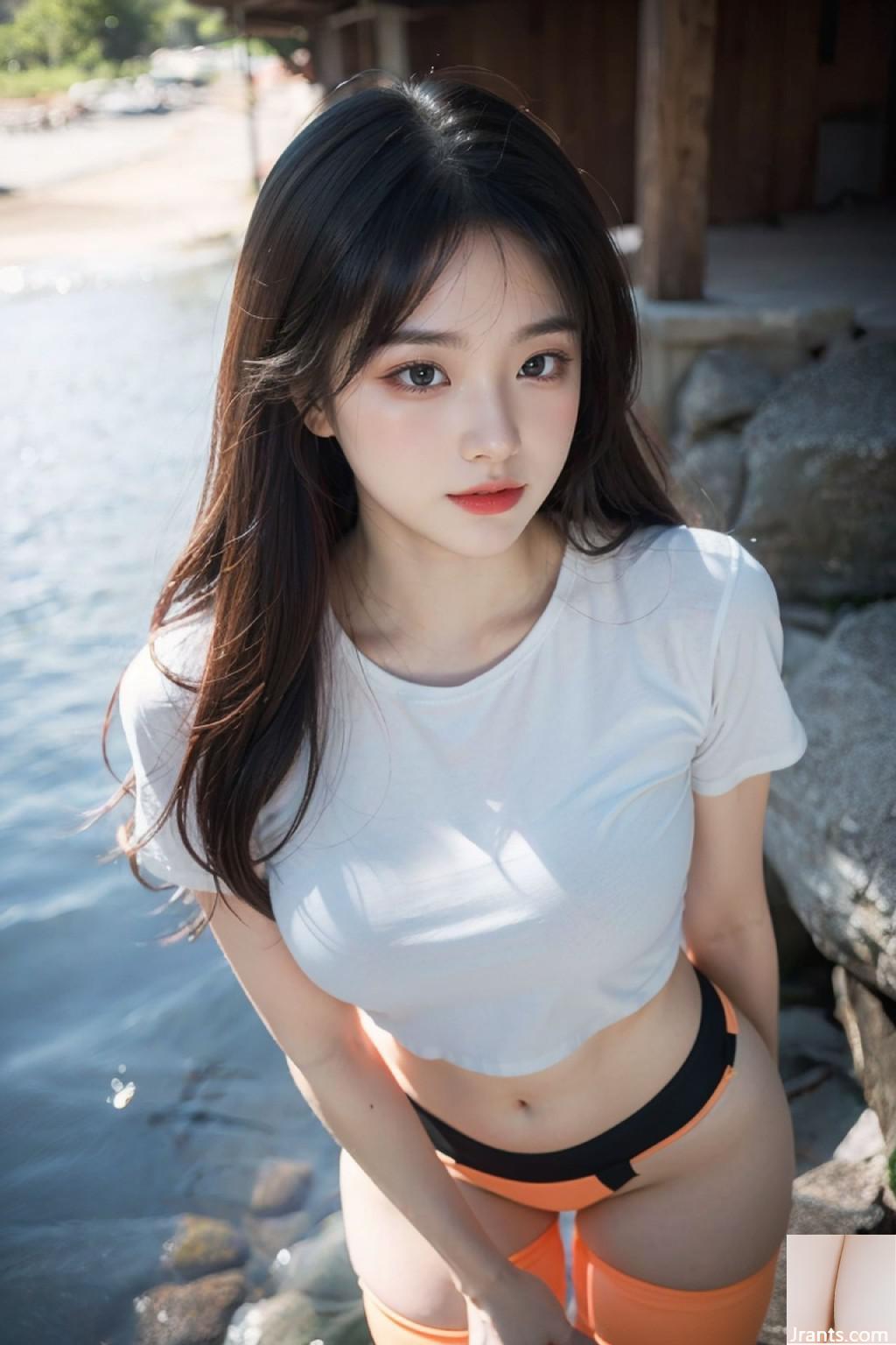 오렌지 짧은