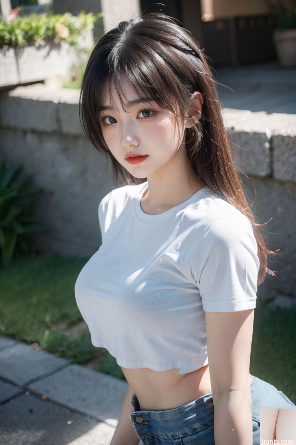 오렌지 짧은