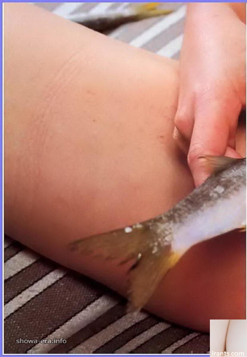 Estrela pornô em Urabon-books I&#8217;m A Fish (55p)