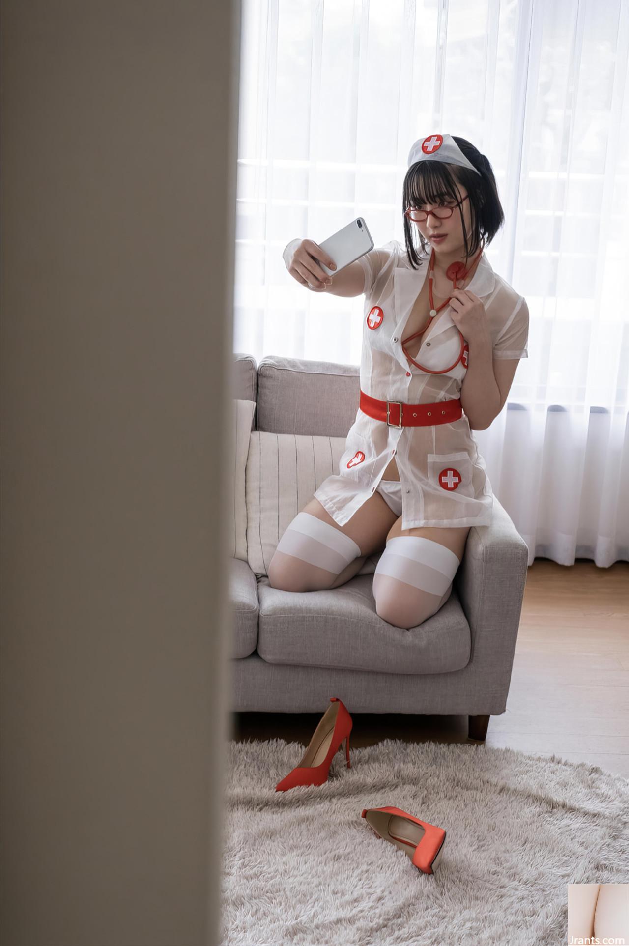(Takasa ミドリ) seni di neve e gambe lunghe danno alle persone un&#39;immaginazione senza fine (28p)