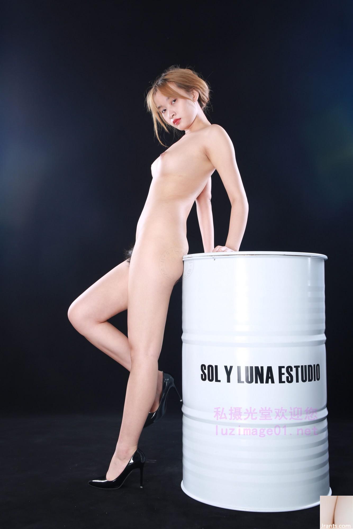 Das persönliche Körperfoto -Set des chinesischen Modells Arun (60p)