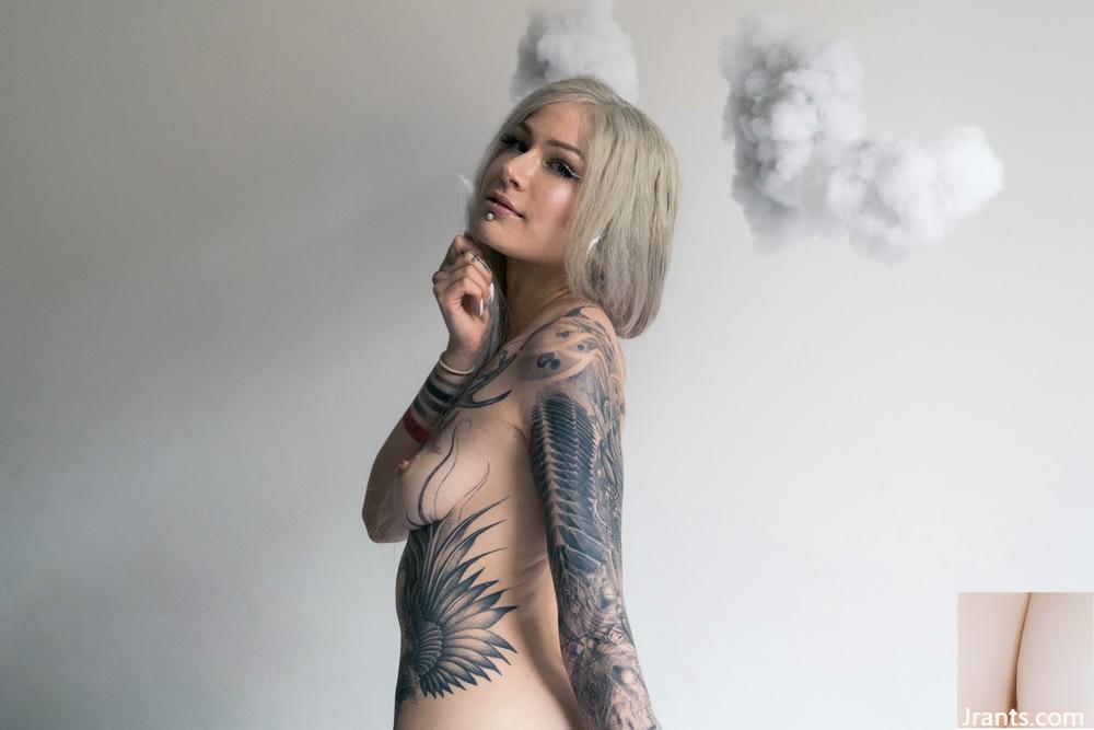 (Suicide Girls) 05 ژوئیه 2025 &#8211; Skydot &#8211; Air Sky ، Direction 7th Ciel (55p)