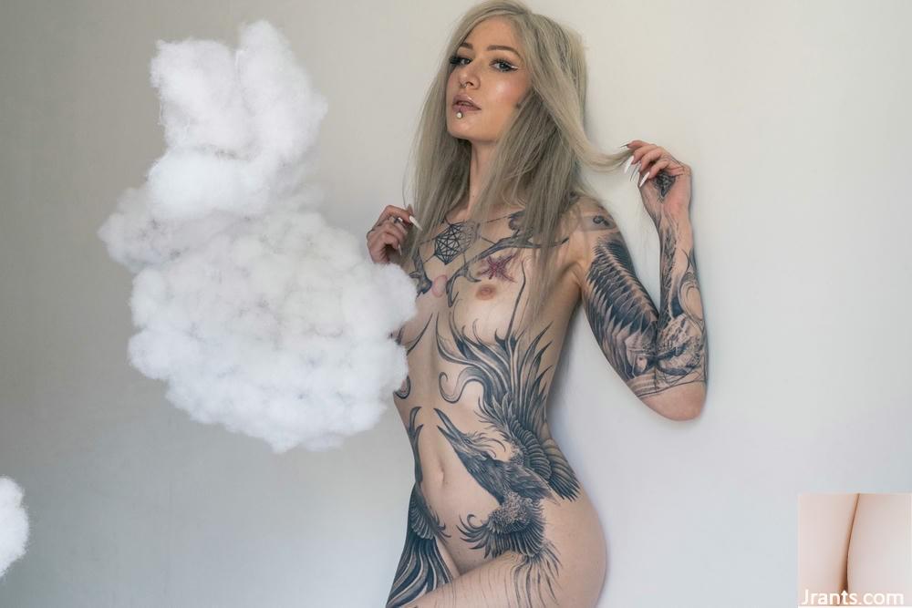 (Suicide Girls) 05 ژوئیه 2025 &#8211; Skydot &#8211; Air Sky ، Direction 7th Ciel (55p)