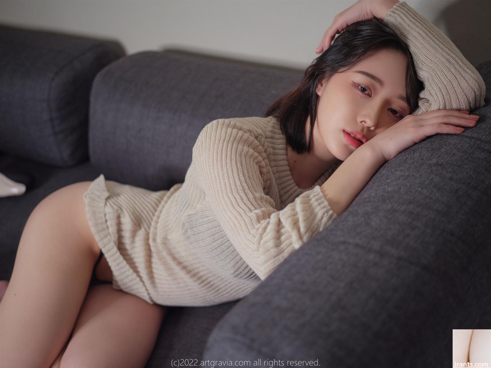 (Parkhaag) Gaya berani gadis cantik dan perspektif magis secara langsung menggoda penggemar (45p)