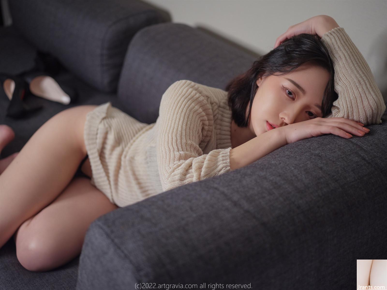 (Parkhaag) Gaya berani gadis cantik dan perspektif magis secara langsung menggoda penggemar (45p)