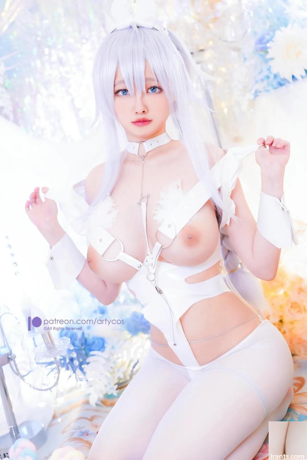 (Coleção da Internet) Arty Huang &#8211; Azurlane Le Malin Bunny Girl (37p)