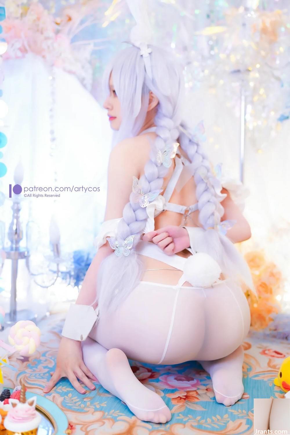 (Coleção da Internet) Arty Huang &#8211; Azurlane Le Malin Bunny Girl (37p)