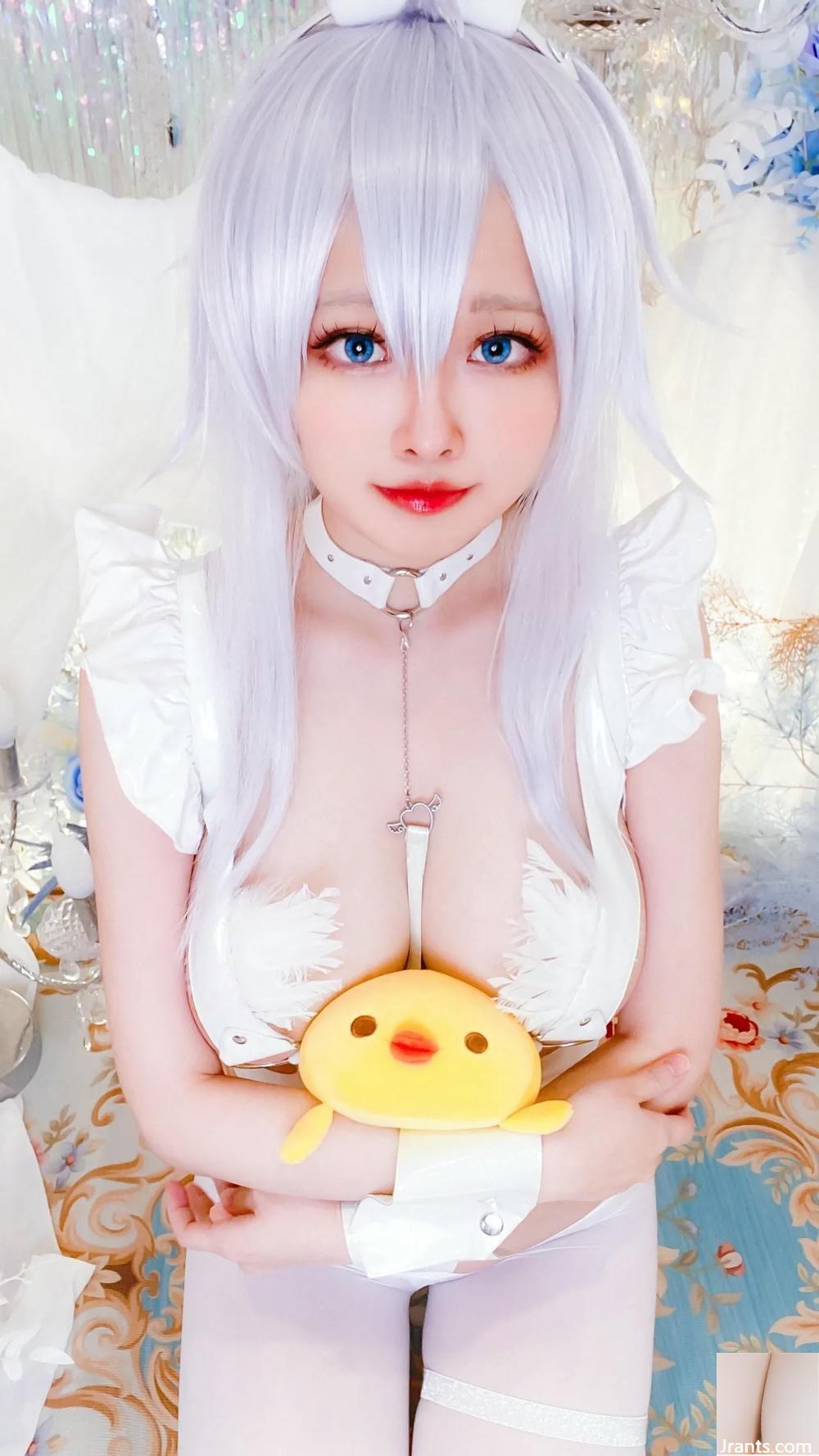 (Koleksi Internet) Arty Huang &#8211; Azurlane Le Malin Bunny Girl (37P)