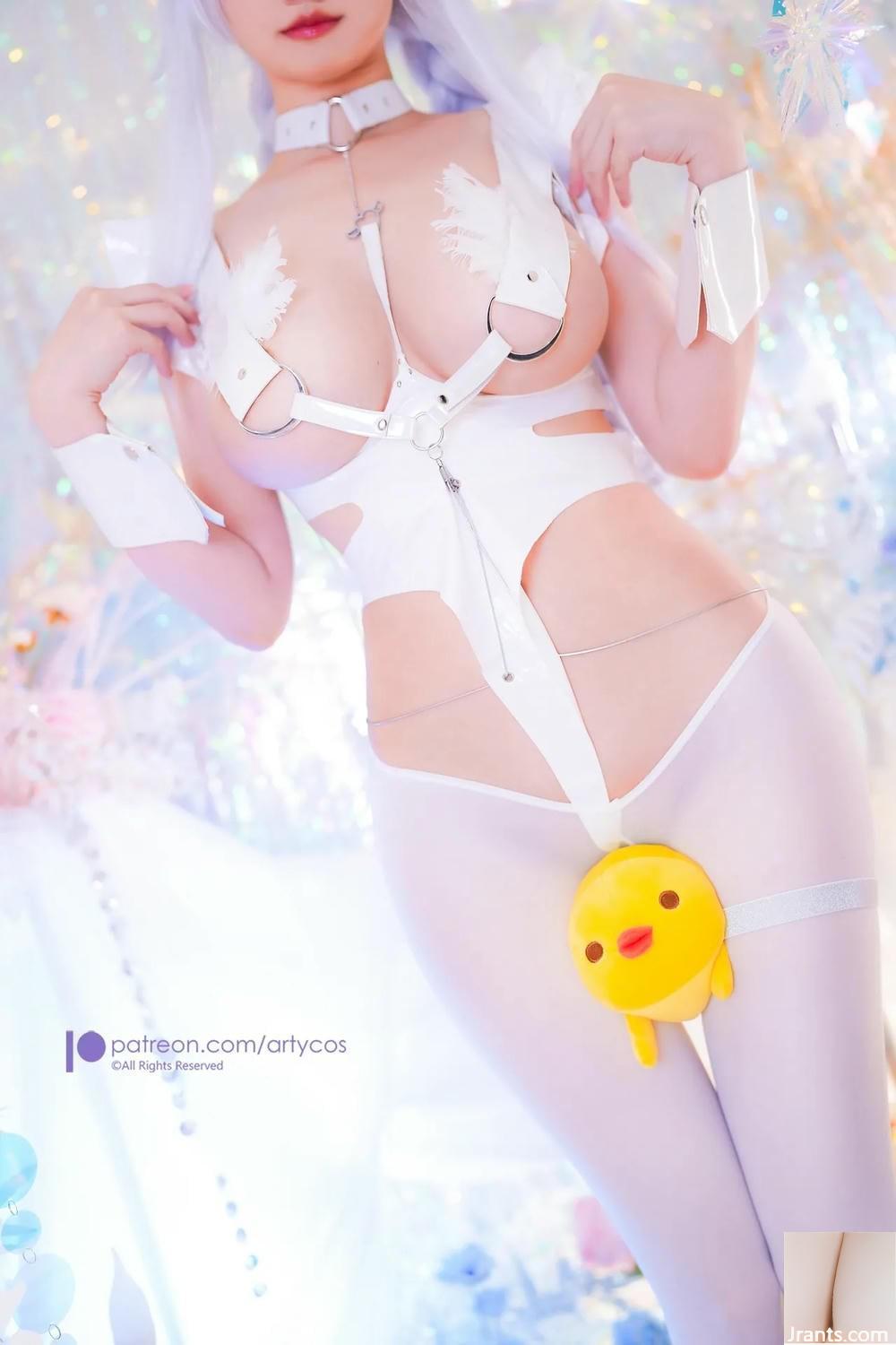 (Coleção da Internet) Arty Huang &#8211; Azurlane Le Malin Bunny Girl (37p)