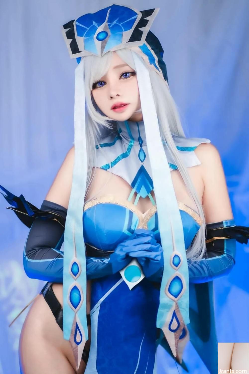 (Online-Sammlung) (Meenfox) -Genshin He (34p)