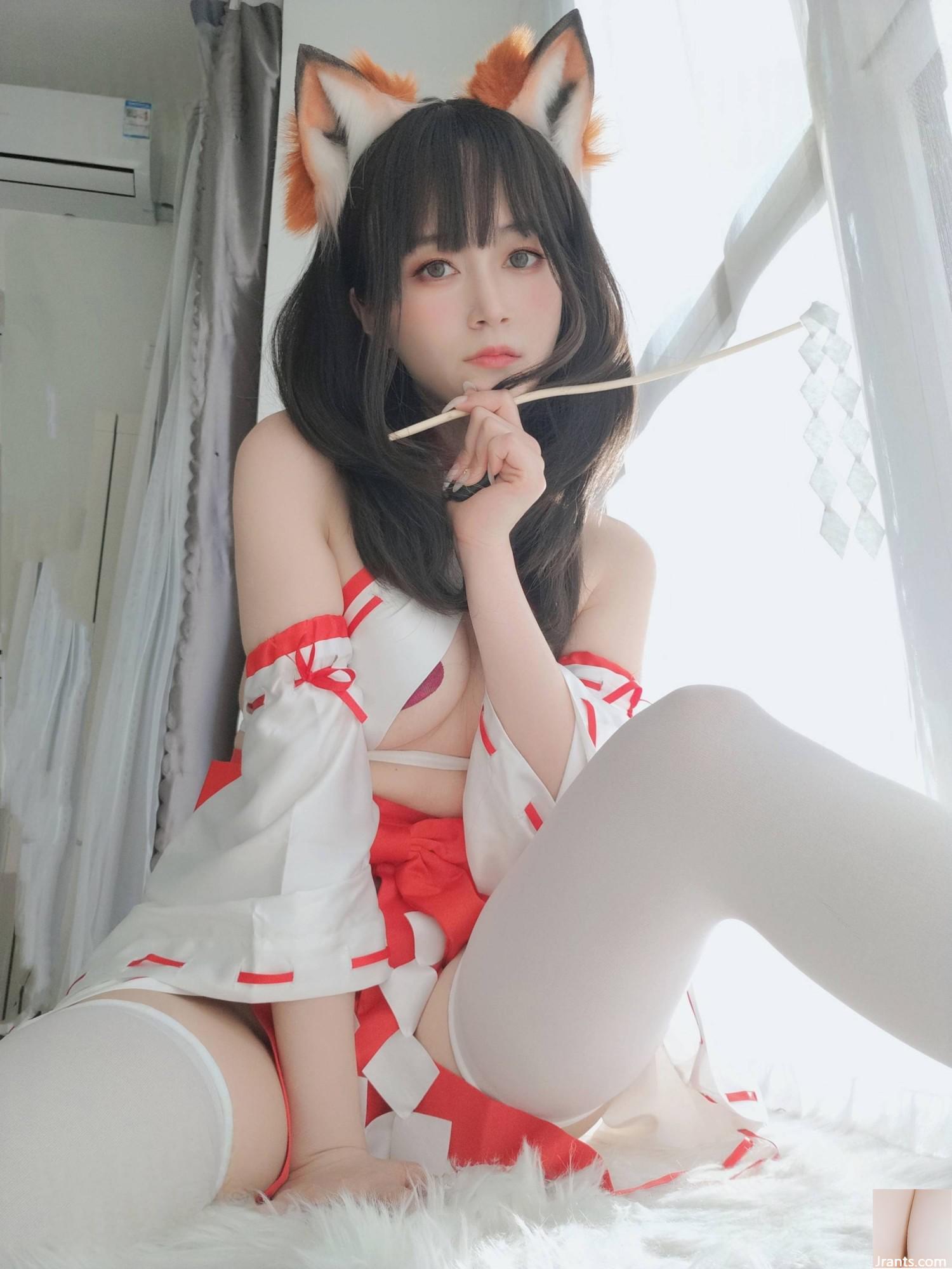 (온라인 컬렉션) 복지 소녀 실버 &#8220;신사 작은 여우&#8221;VIP 독점 (99p)