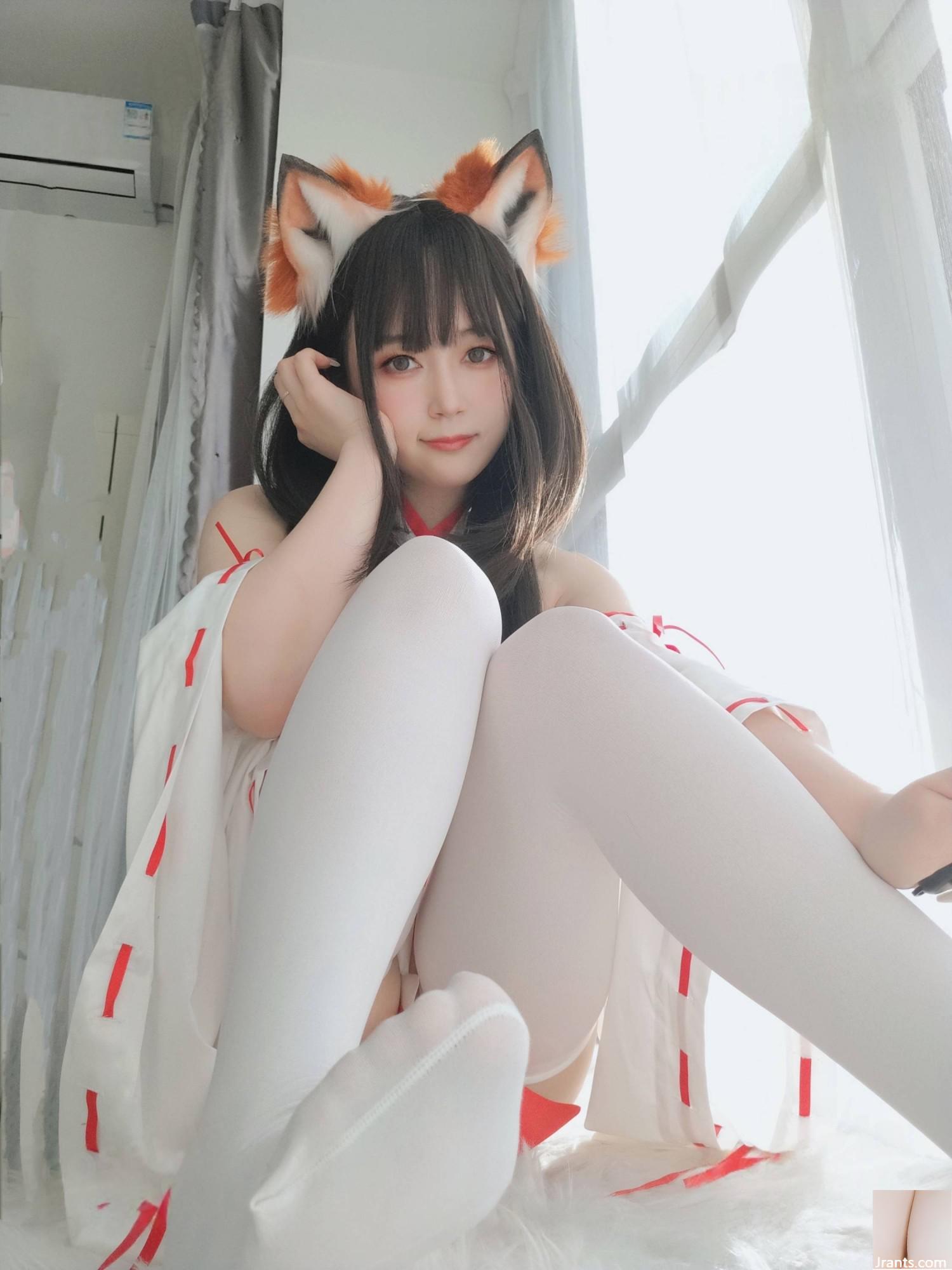 (온라인 컬렉션) 복지 소녀 실버 &#8220;신사 작은 여우&#8221;VIP 독점 (99p)