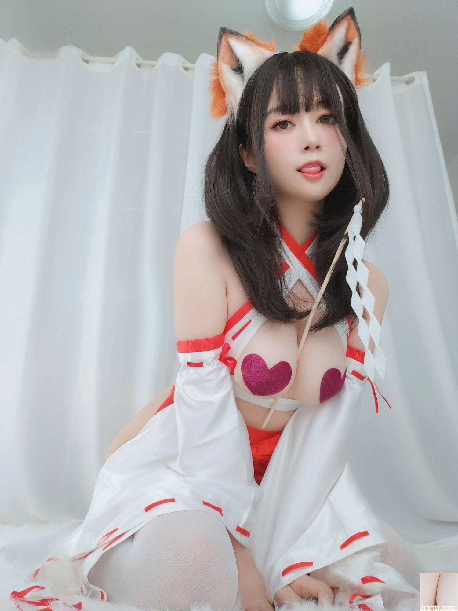 (온라인 컬렉션) 복지 소녀 실버 &#8220;신사 작은 여우&#8221;VIP 독점 (99p)