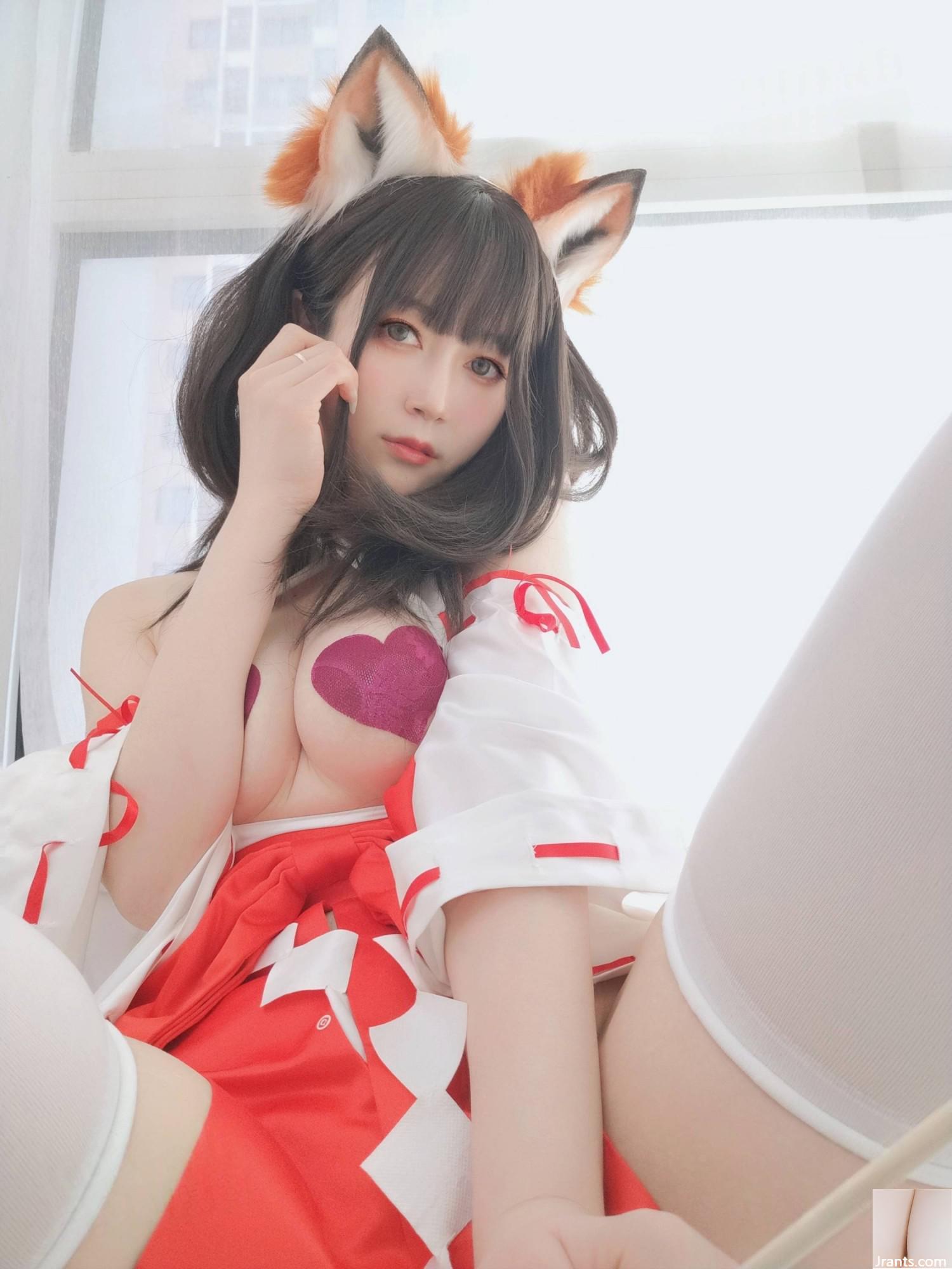 (온라인 컬렉션) 복지 소녀 실버 &#8220;신사 작은 여우&#8221;VIP 독점 (99p)