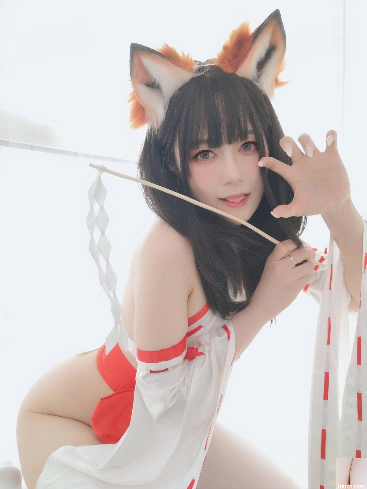 (온라인 컬렉션) 복지 소녀 실버 &#8220;신사 작은 여우&#8221;VIP 독점 (99p)