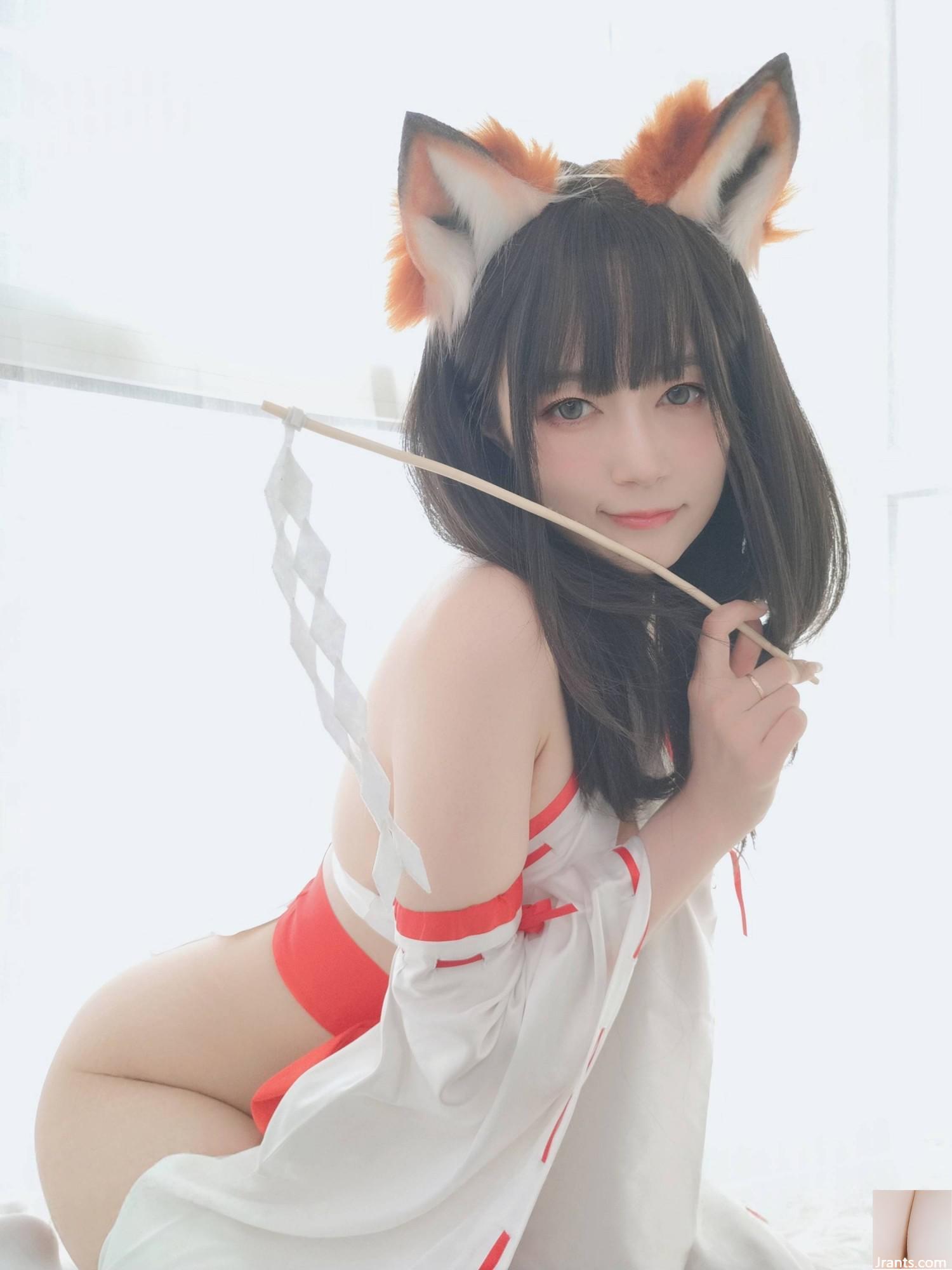 (온라인 컬렉션) 복지 소녀 실버 &#8220;신사 작은 여우&#8221;VIP 독점 (99p)