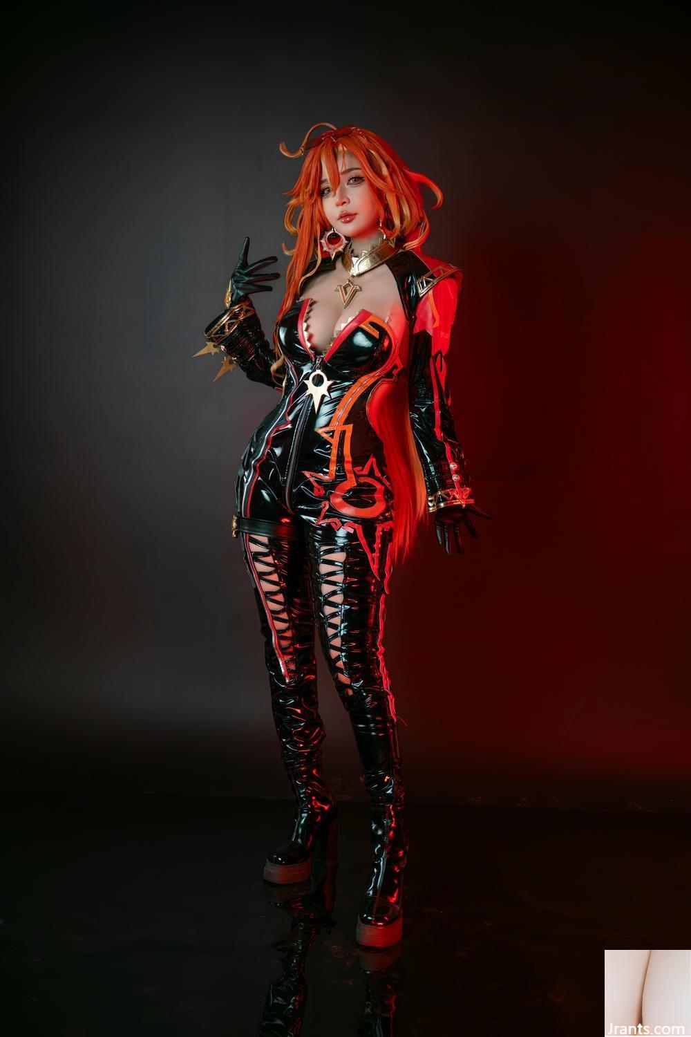 (Collection Internet) Umeko J cosplay Mavuika &#8211; Impact de Genshin (84p)
